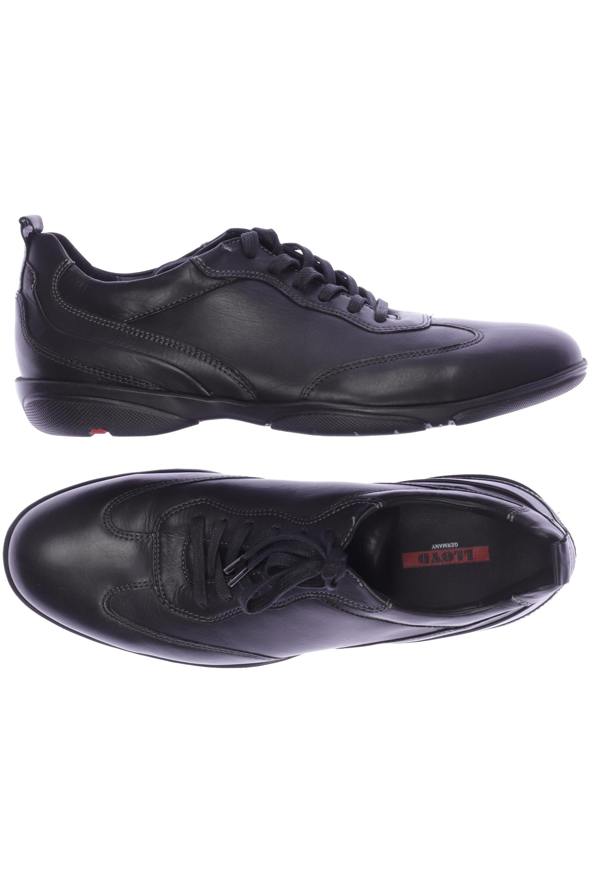 

Lloyd Herren Halbschuh, schwarz, Gr. 8