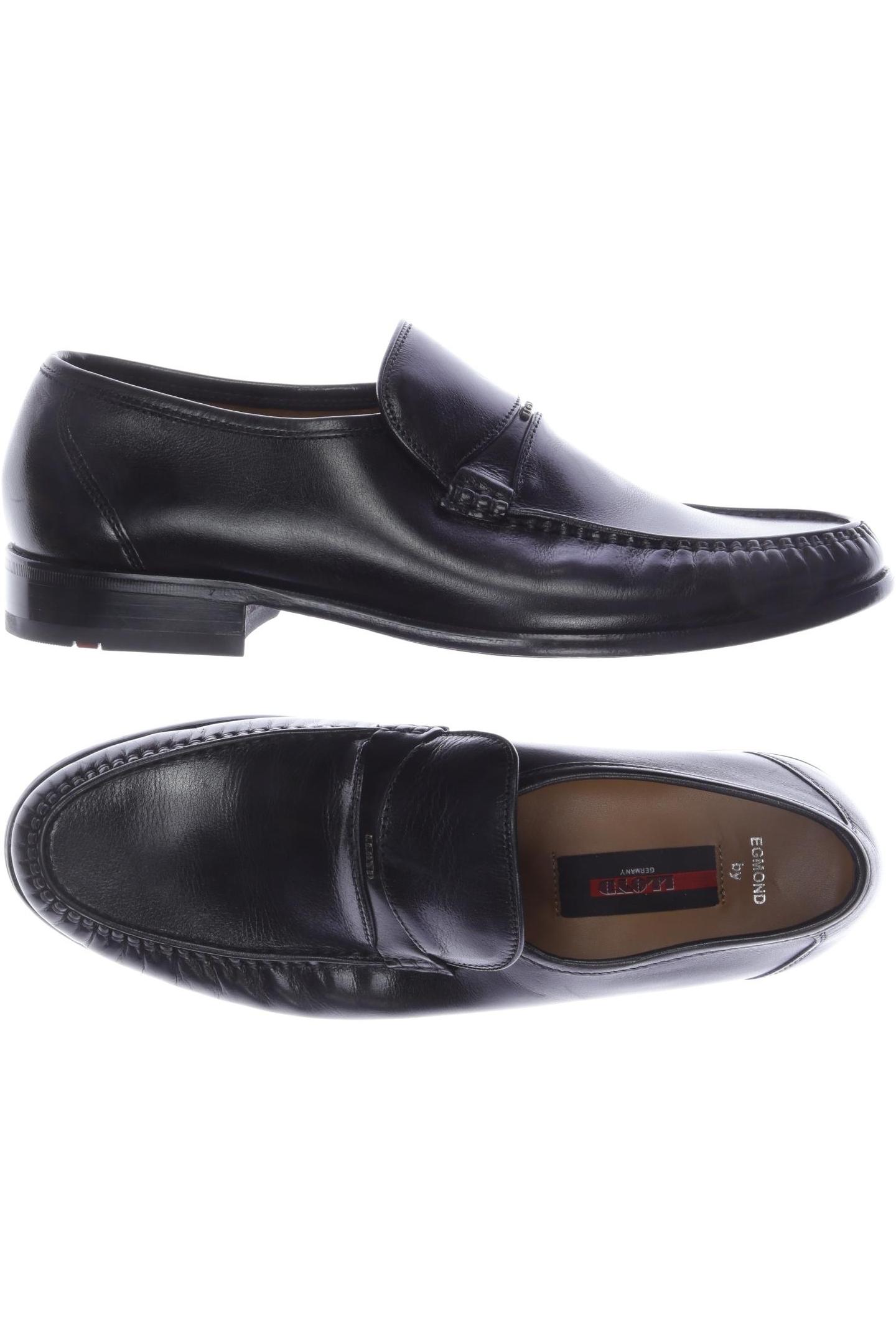 

Lloyd Herren Halbschuh, schwarz, Gr. 44.5