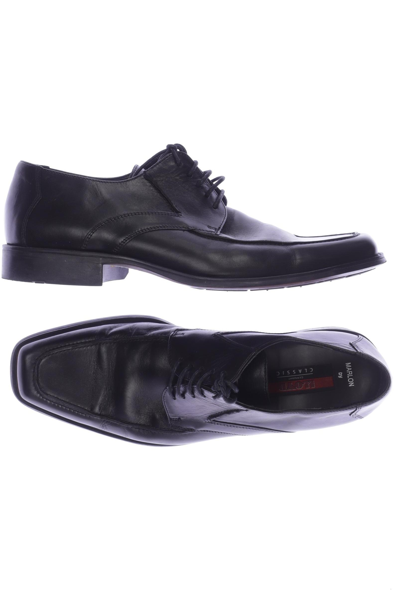 

Lloyd Herren Halbschuh, schwarz, Gr. 8.5