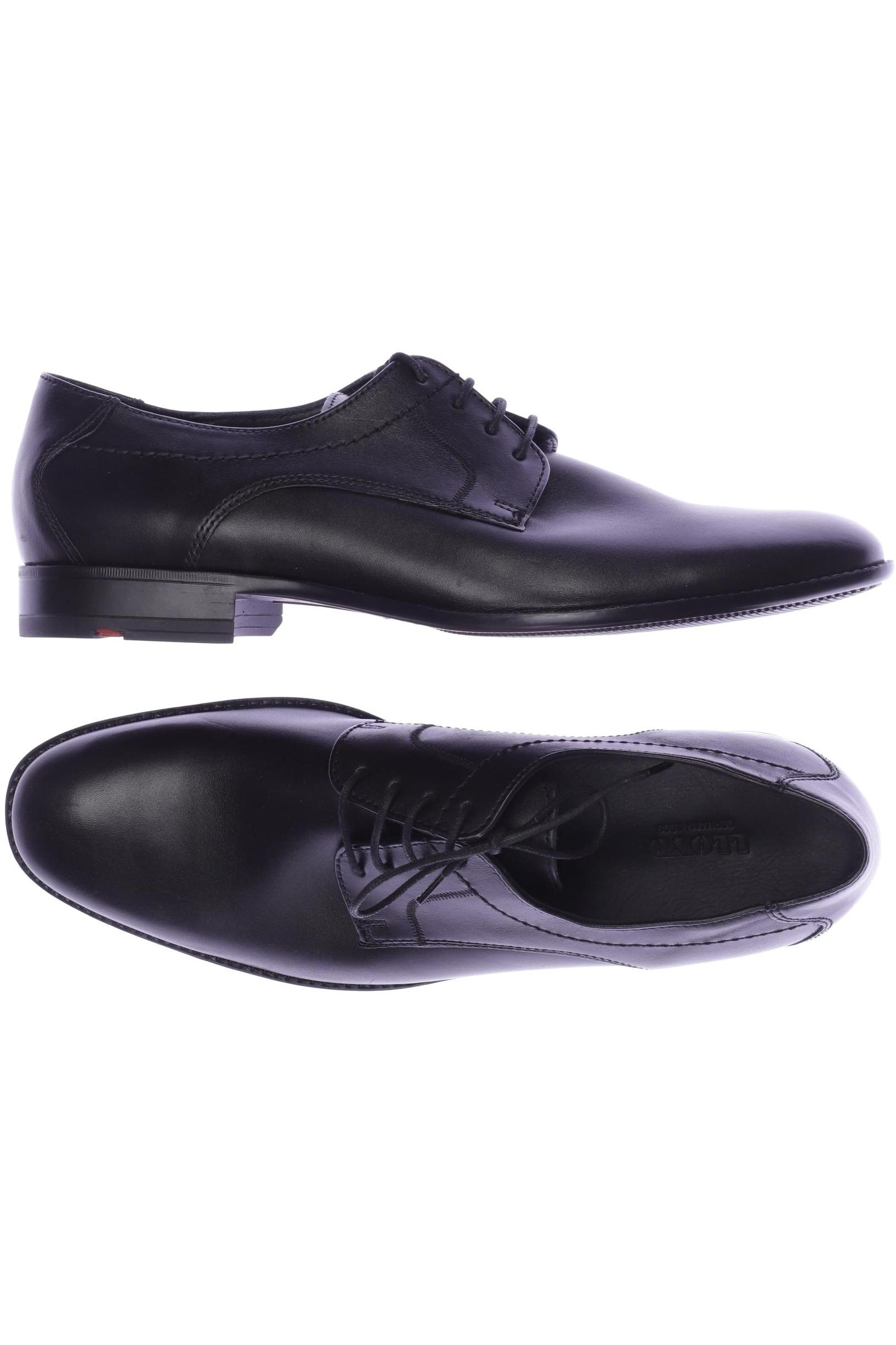 

Lloyd Herren Halbschuh, schwarz, Gr. 9.5