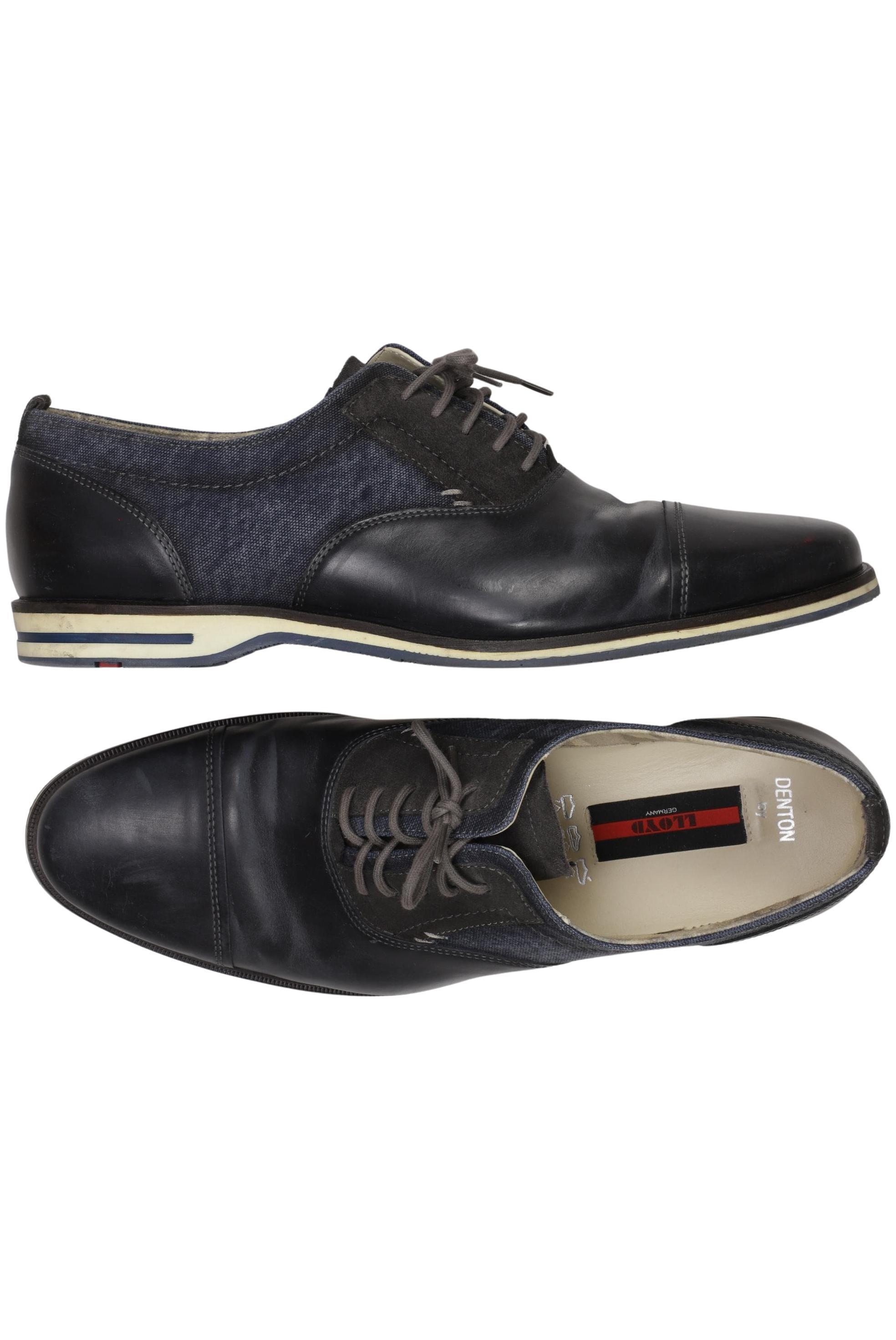 

Lloyd Herren Halbschuh, marineblau, Gr. 10.5