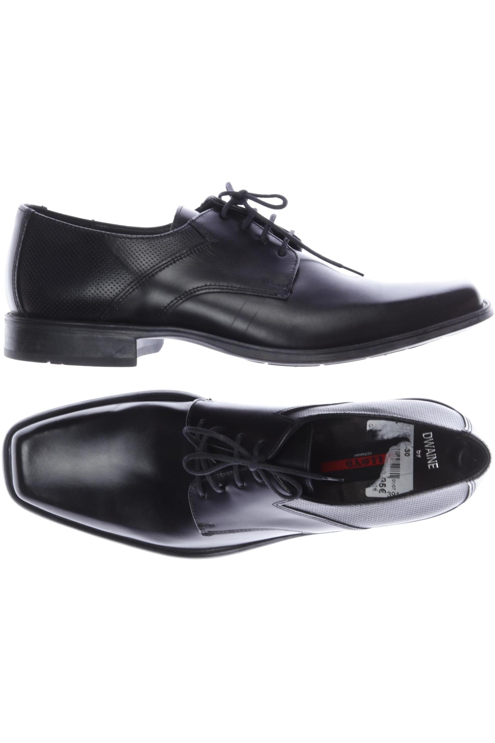 

Lloyd Herren Halbschuh, schwarz, Gr. 8