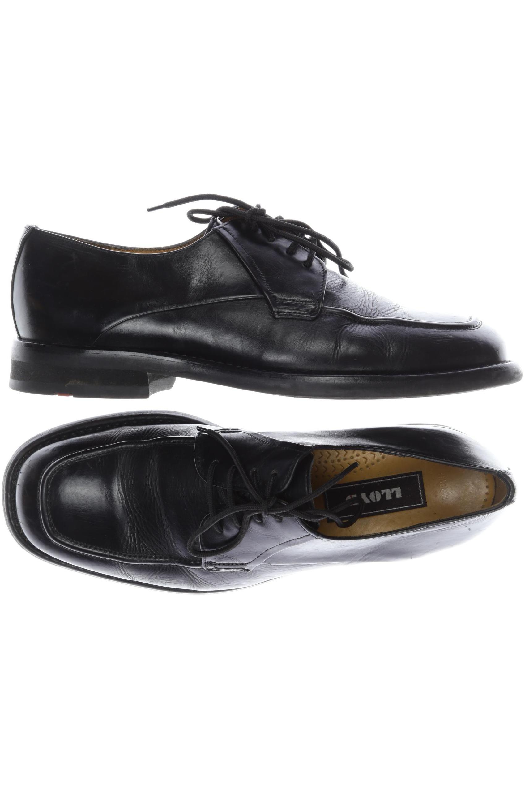 

Lloyd Herren Halbschuh, schwarz, Gr. 8