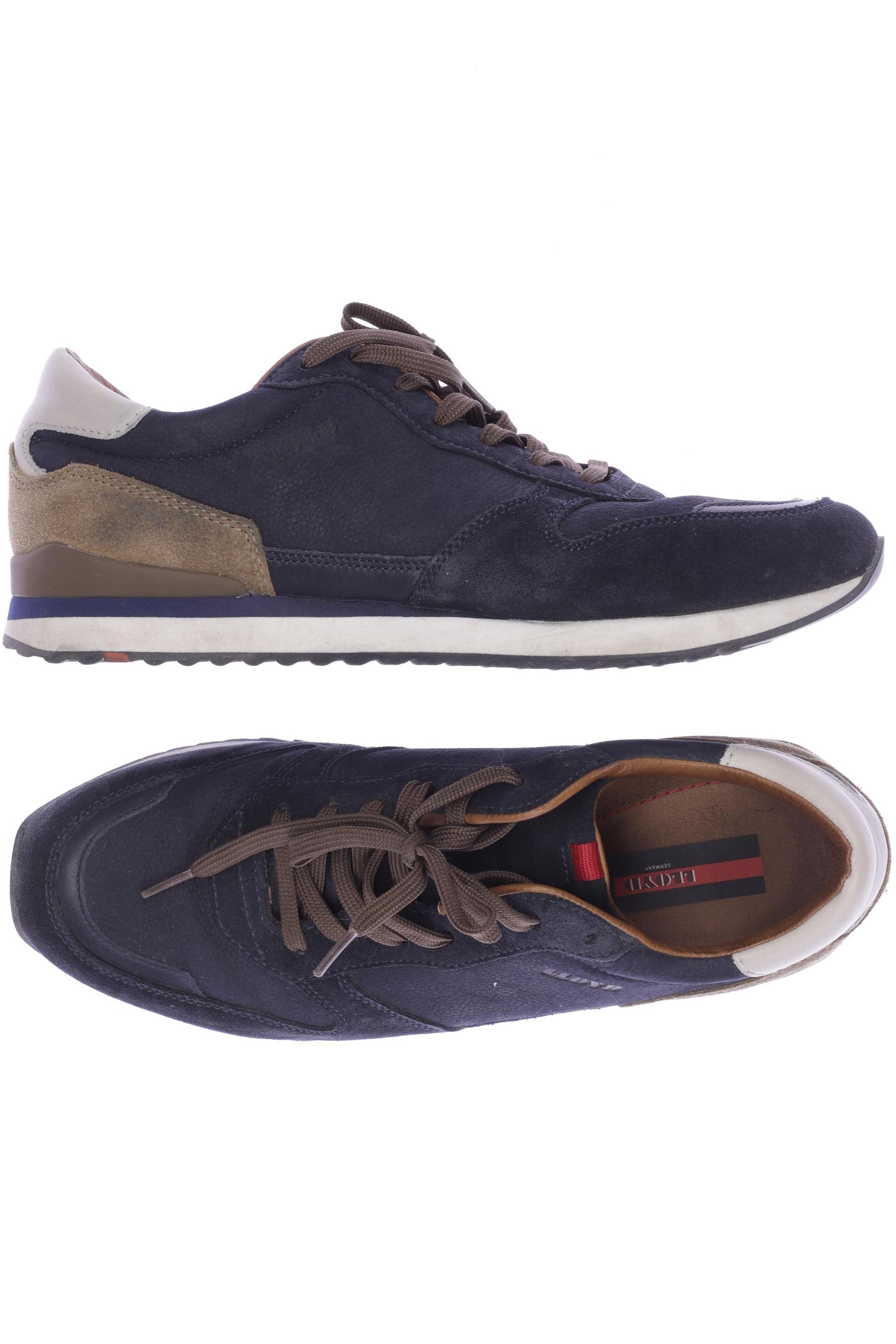

Lloyd Herren Halbschuh, marineblau, Gr. 8