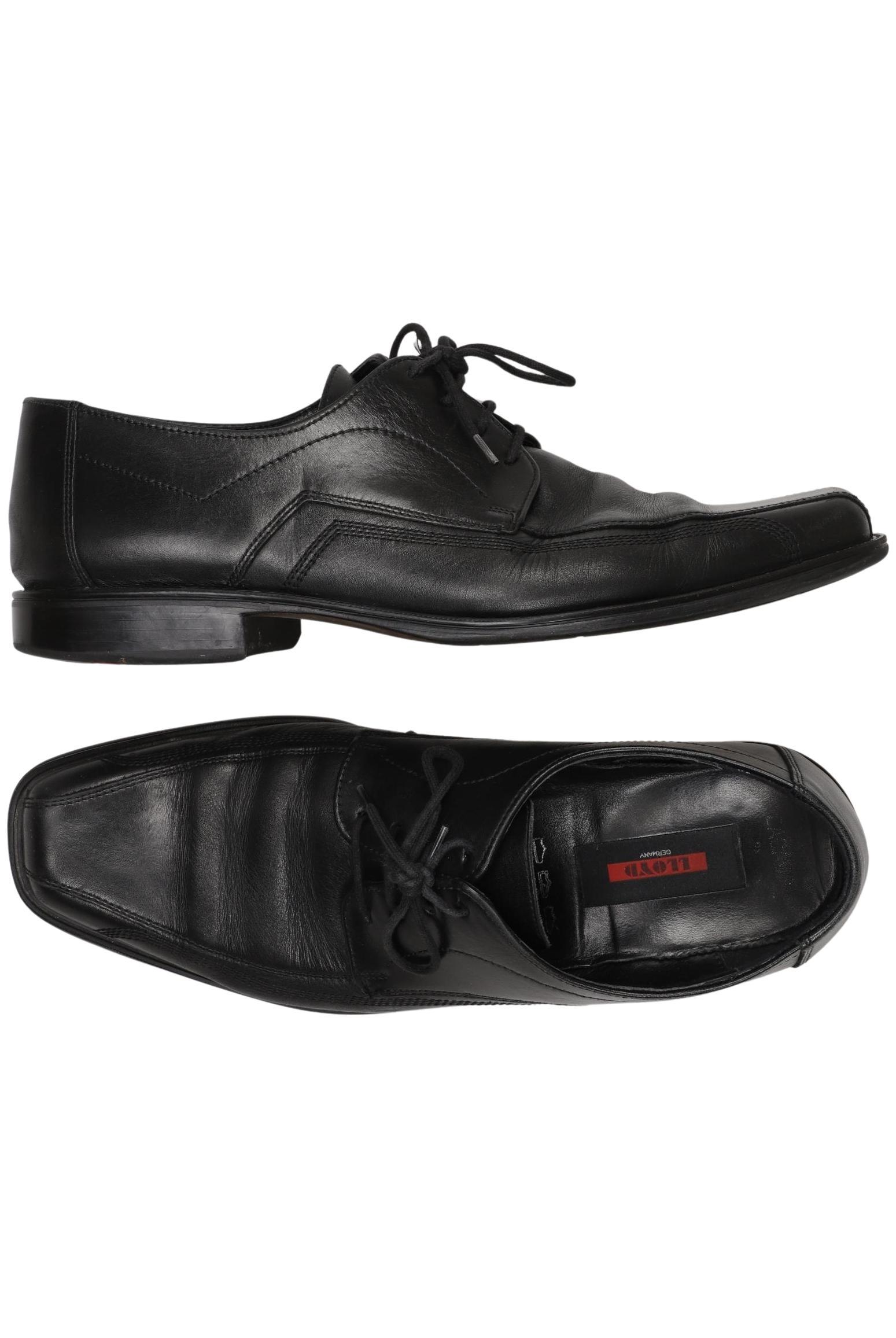 

Lloyd Herren Halbschuh, schwarz, Gr. 44.5