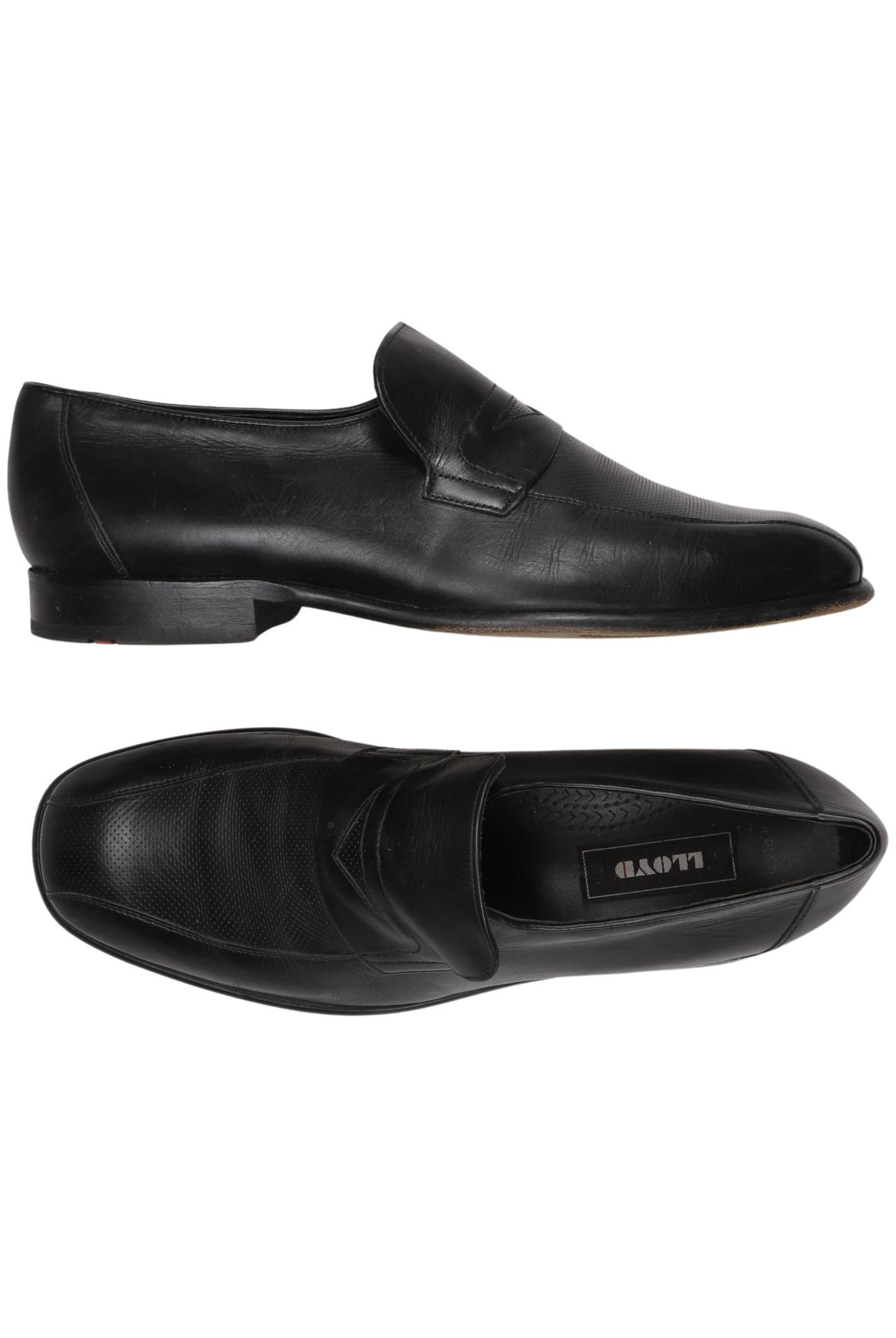 

Lloyd Herren Halbschuh, schwarz, Gr. 45