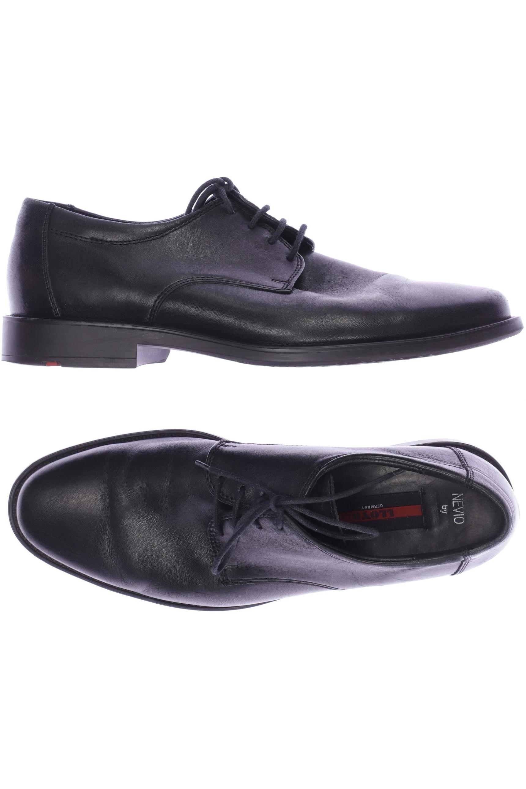 

Lloyd Herren Halbschuh, schwarz, Gr. 7