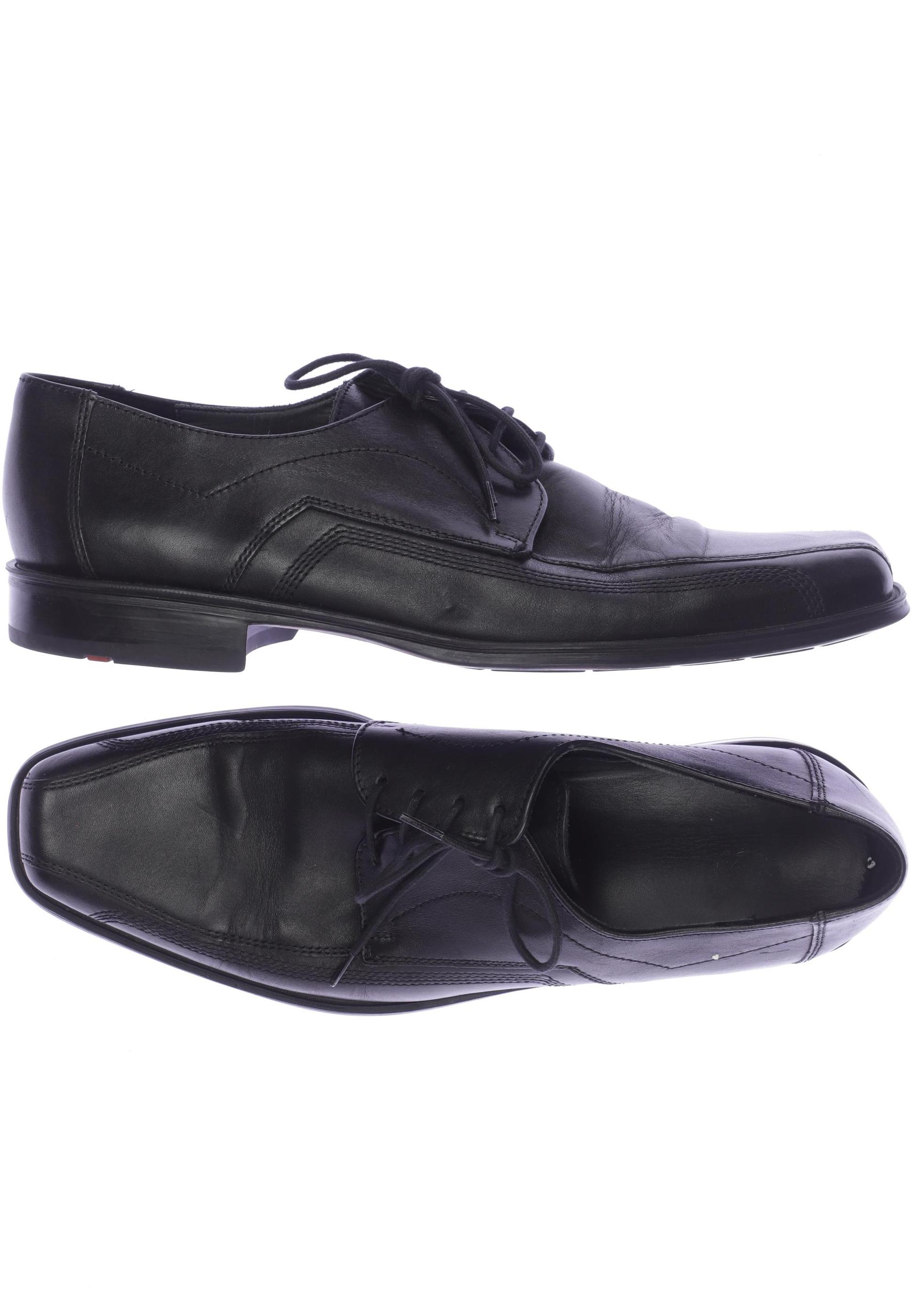 

Lloyd Herren Halbschuh, schwarz, Gr. 9.5