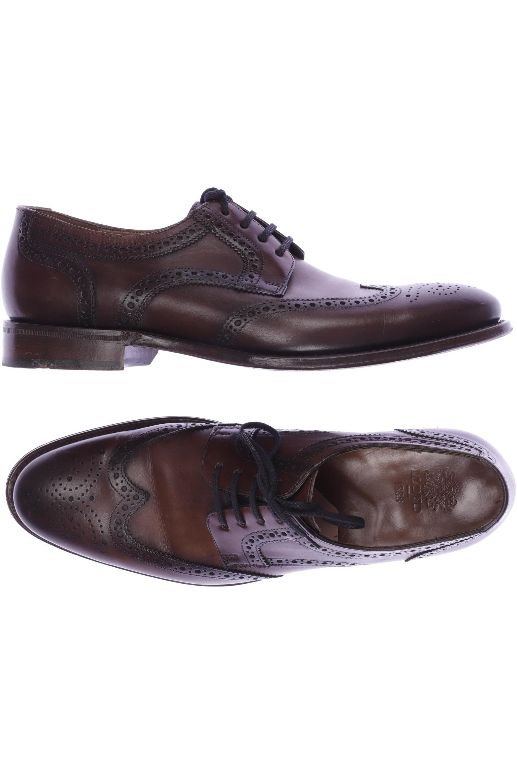 

Lloyd Herren Halbschuh, braun, Gr. 43