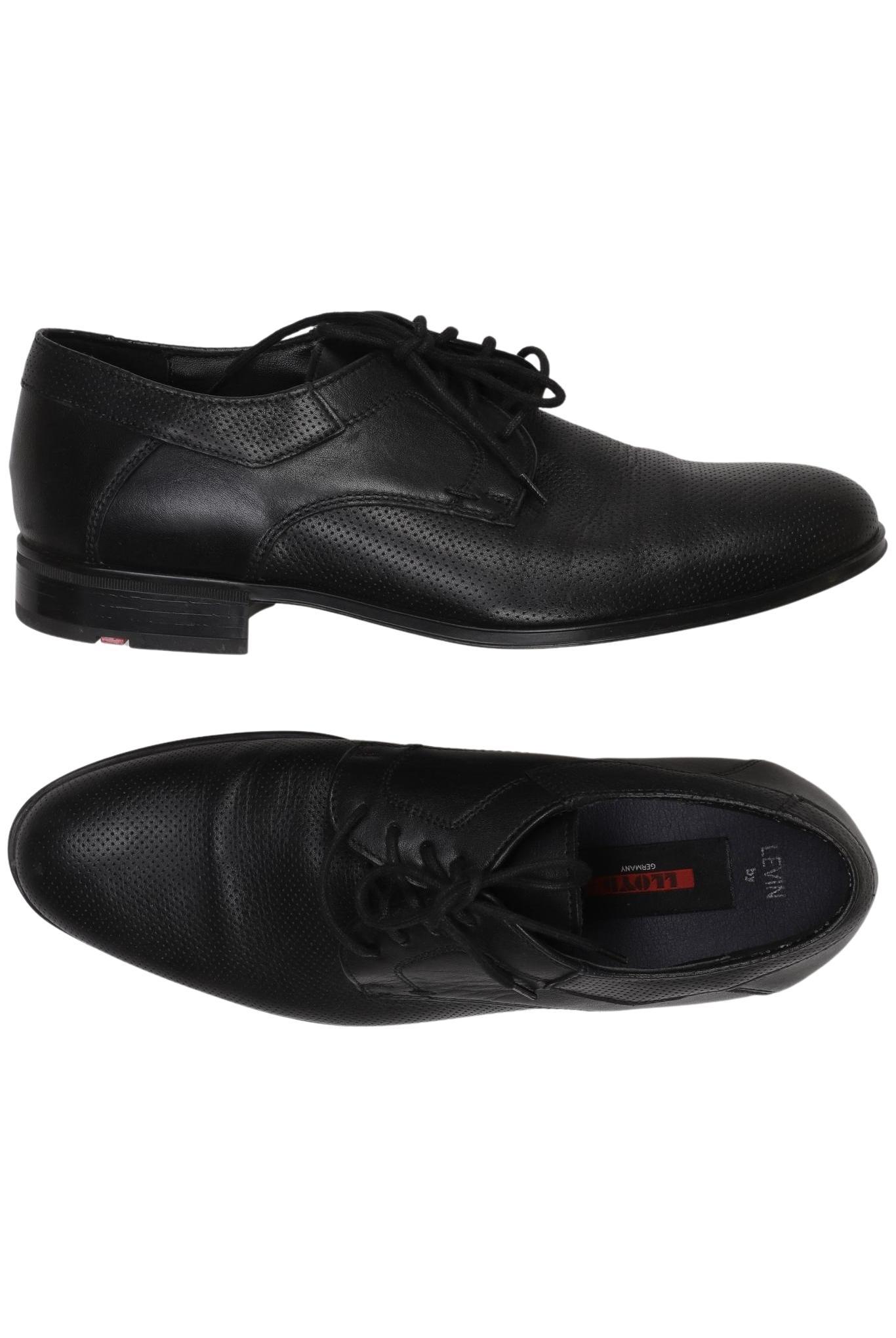 

Lloyd Herren Halbschuh, schwarz, Gr. 5