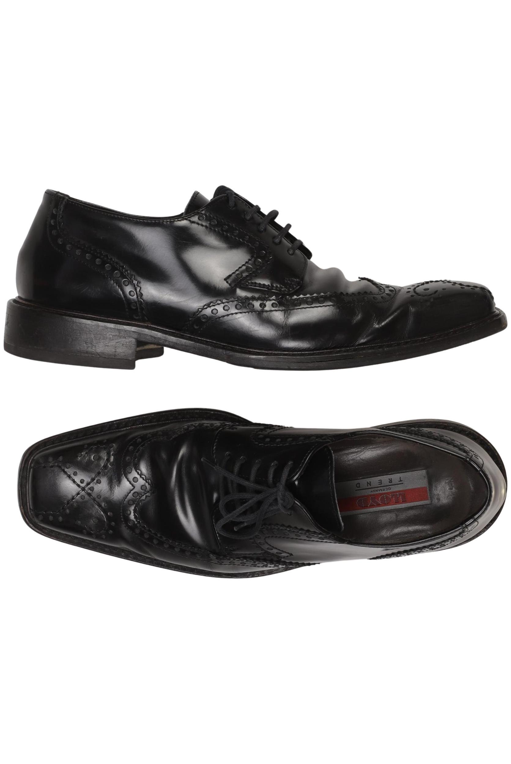 

Lloyd Herren Halbschuh, schwarz, Gr. 40.5