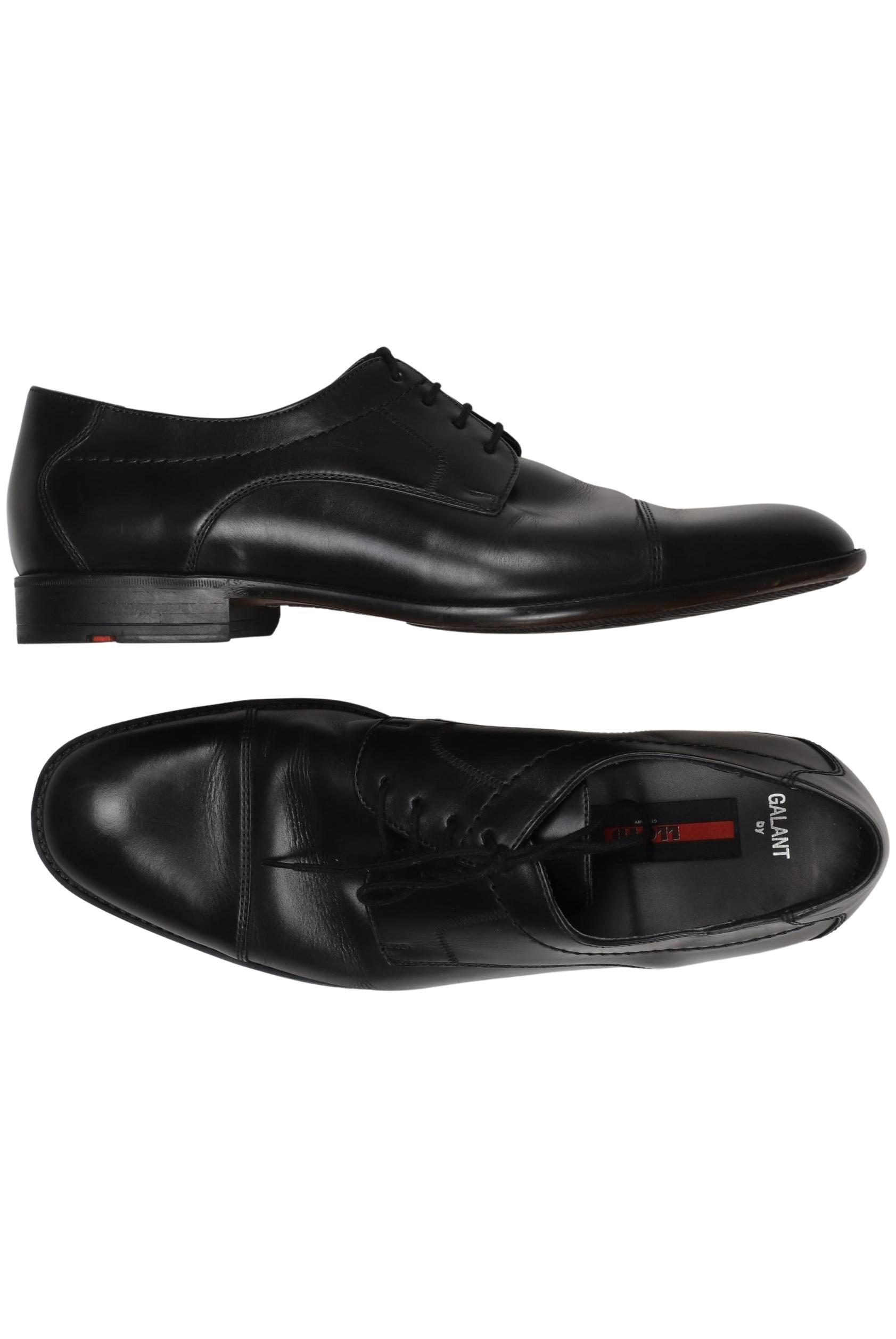 

Lloyd Herren Halbschuh, schwarz, Gr. 9.5