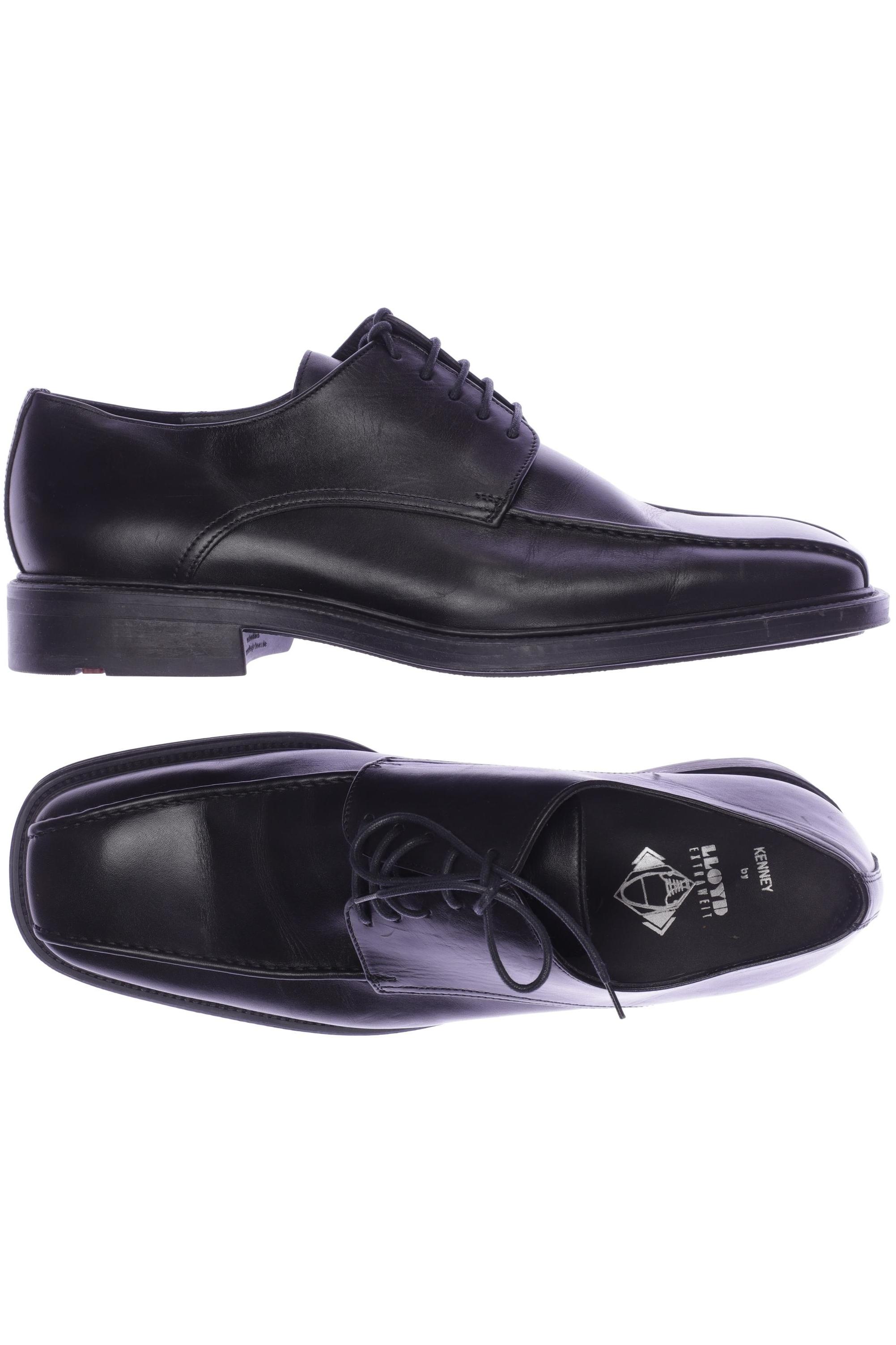 

Lloyd Herren Halbschuh, schwarz, Gr. 11.5