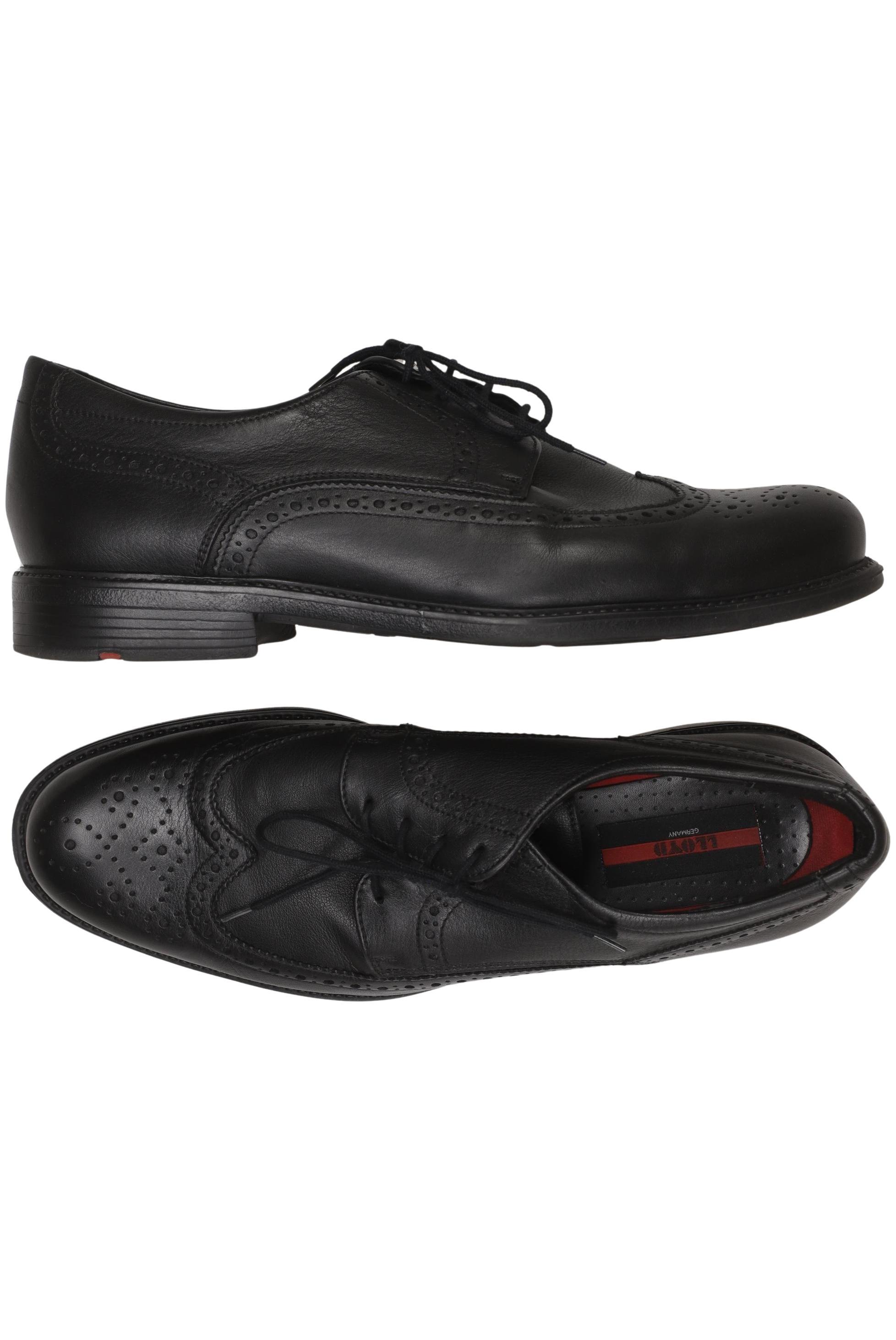 

Lloyd Herren Halbschuh, schwarz, Gr. 45