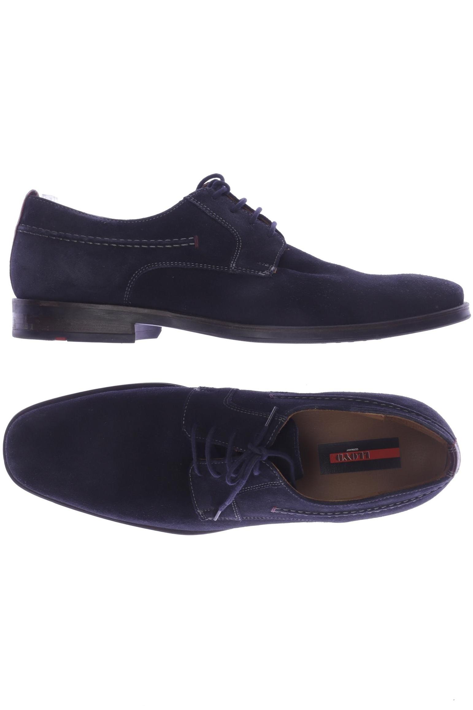 

Lloyd Herren Halbschuh, marineblau, Gr. 9.5