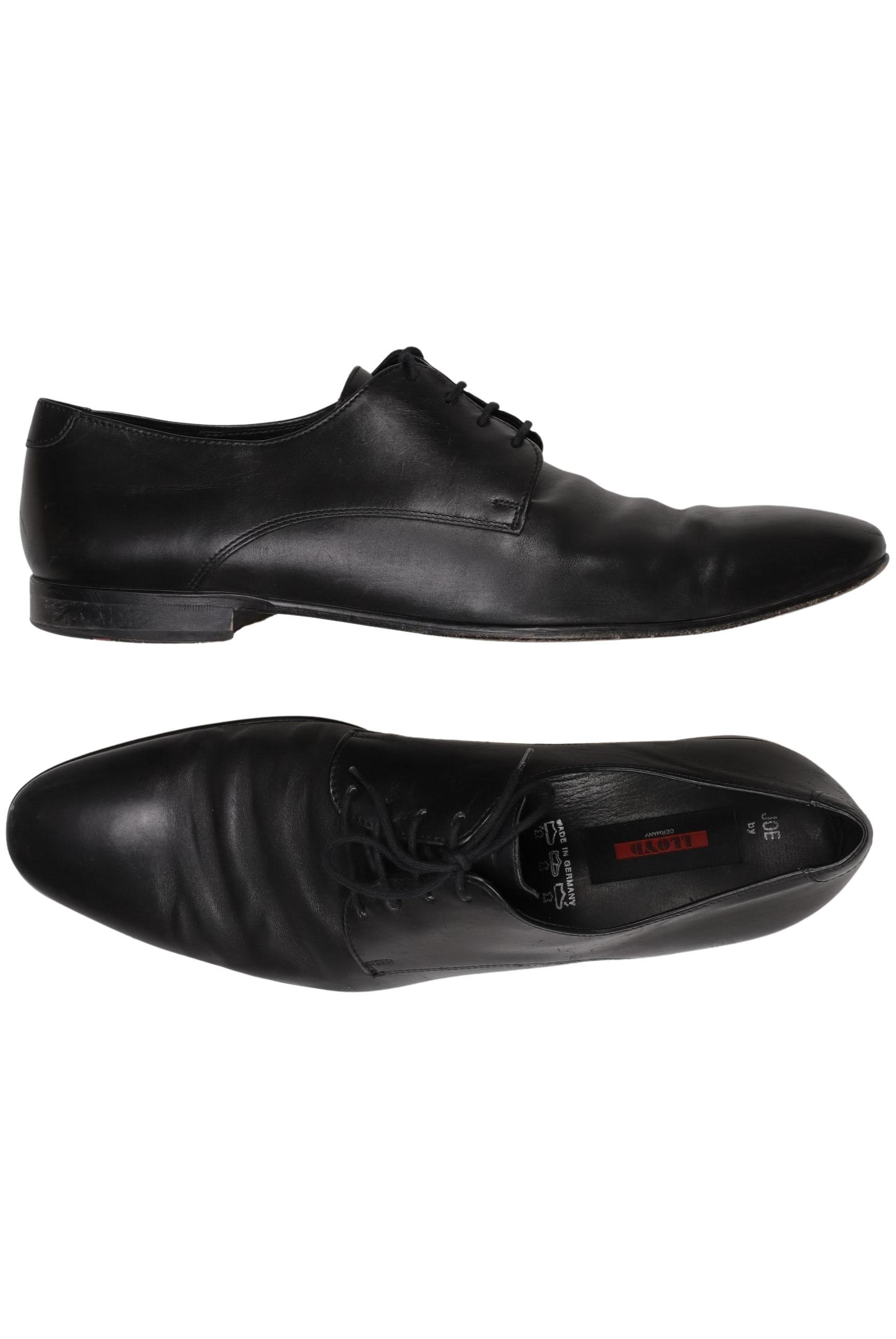 

Lloyd Herren Halbschuh, schwarz, Gr. 11