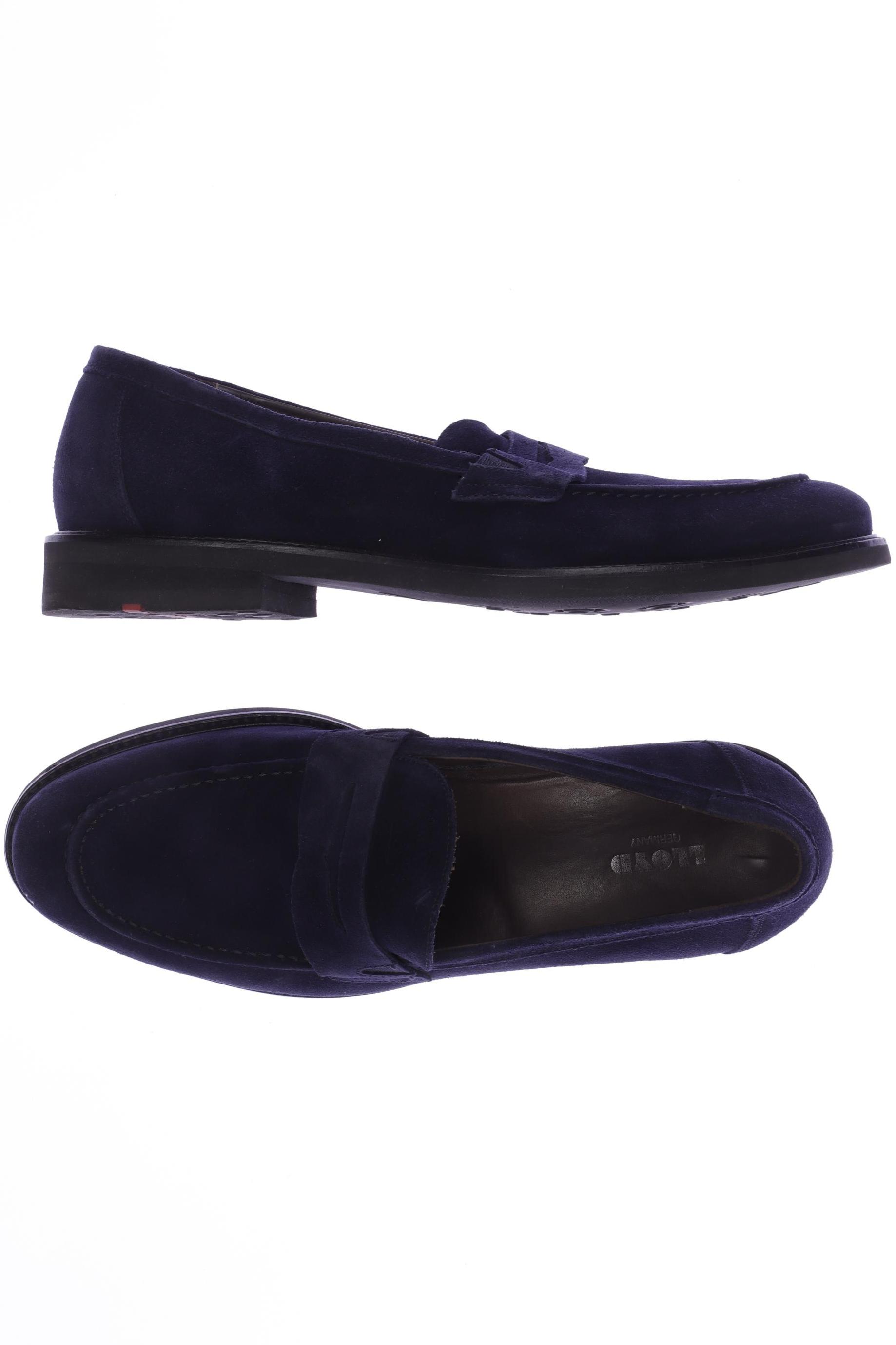 

Lloyd Herren Halbschuh, marineblau, Gr. 9
