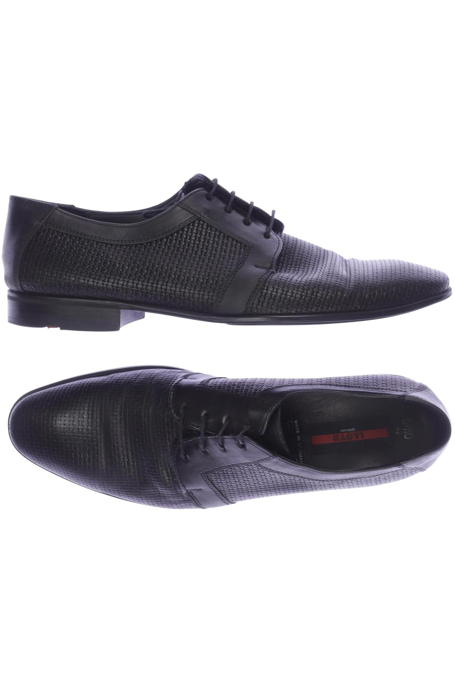 

Lloyd Herren Halbschuh, schwarz, Gr. 10