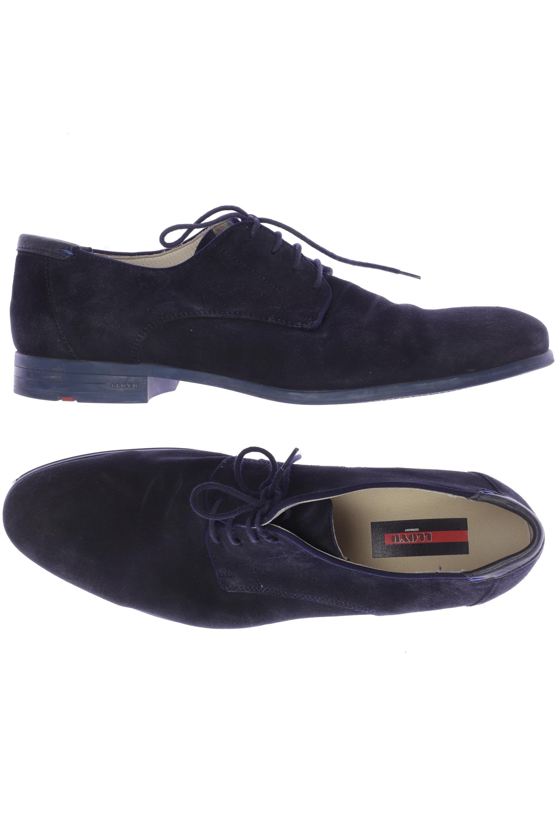 

Lloyd Herren Halbschuh, marineblau, Gr. 10