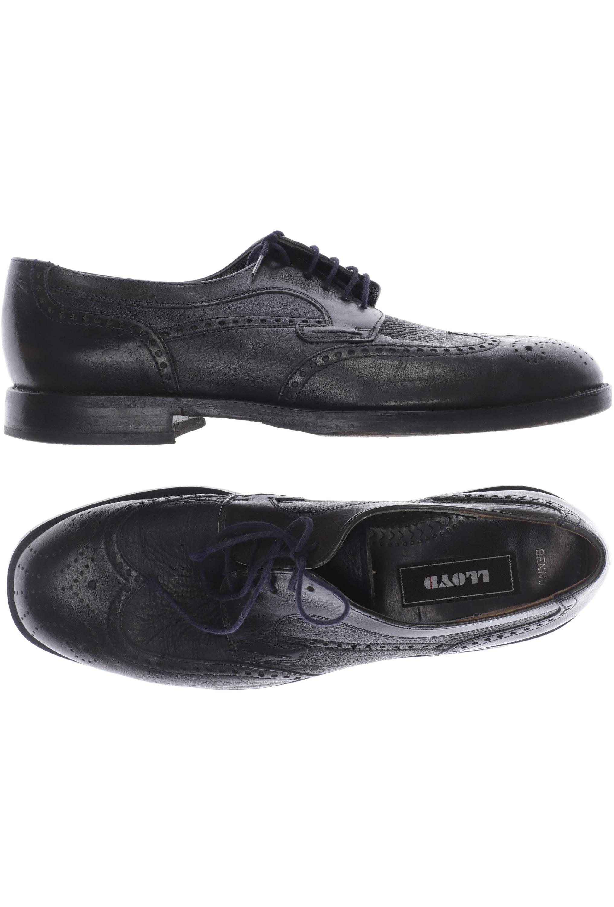 

Lloyd Herren Halbschuh, schwarz, Gr. 43