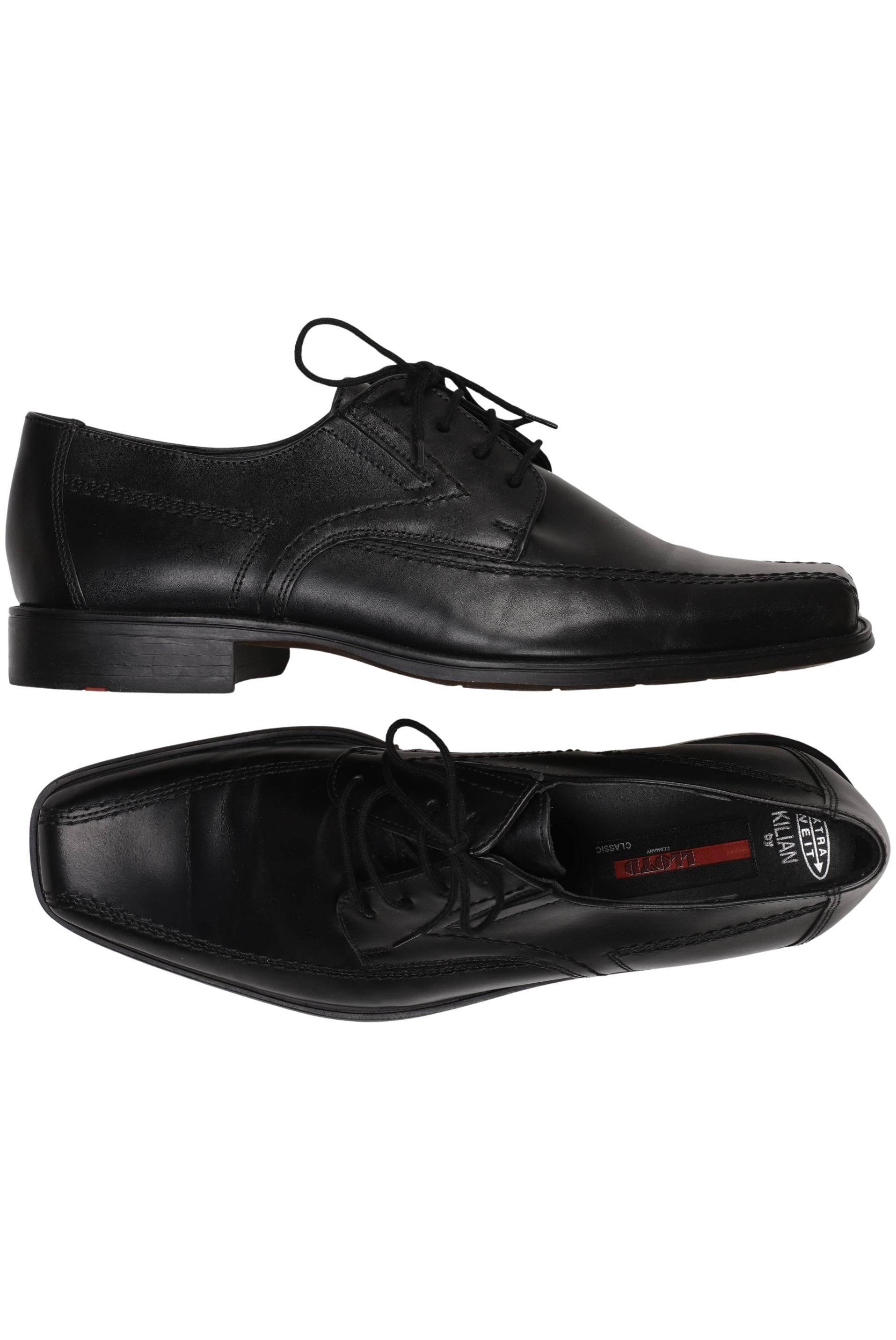 

Lloyd Herren Halbschuh, schwarz, Gr. 7.5