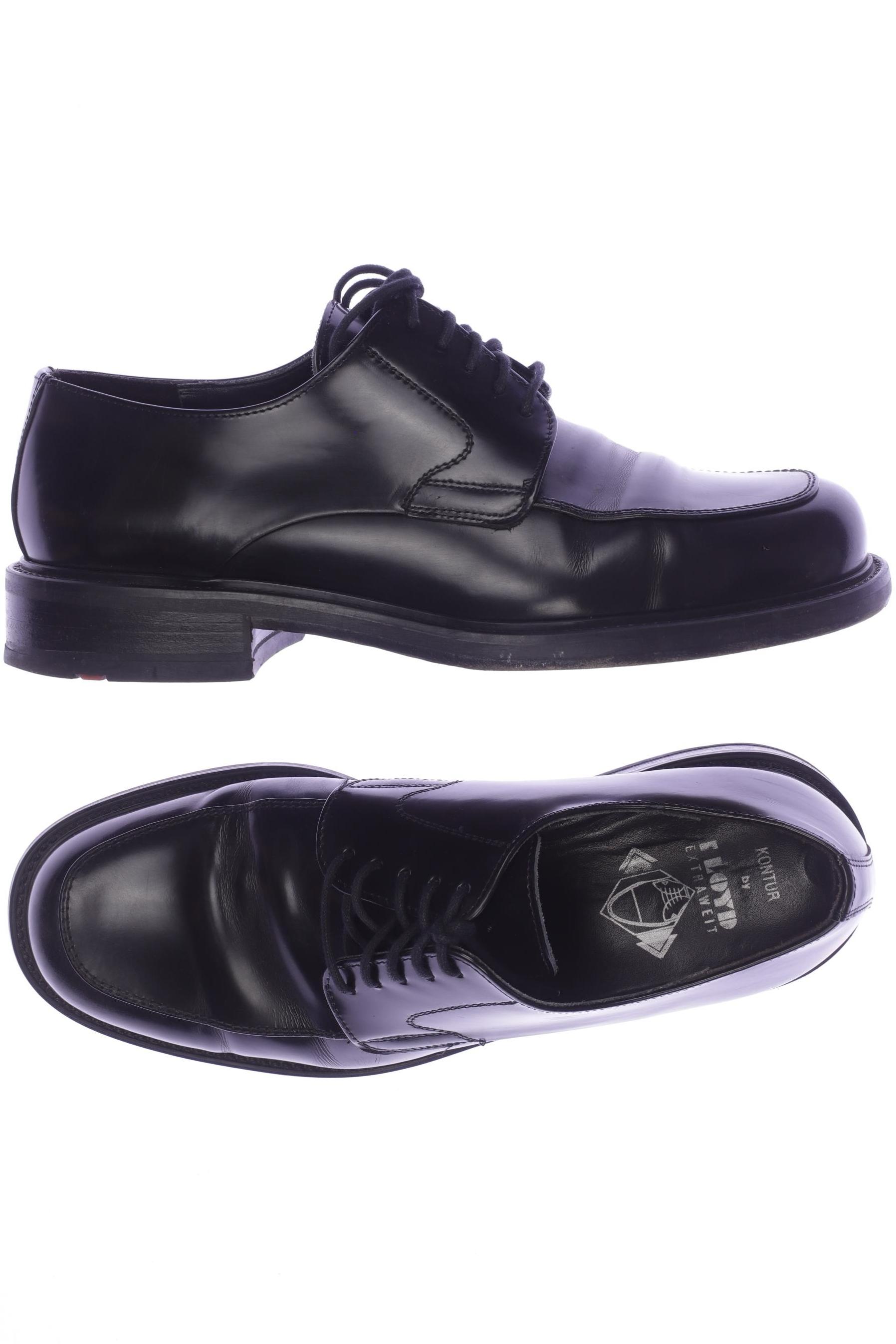 

Lloyd Herren Halbschuh, schwarz, Gr. 42