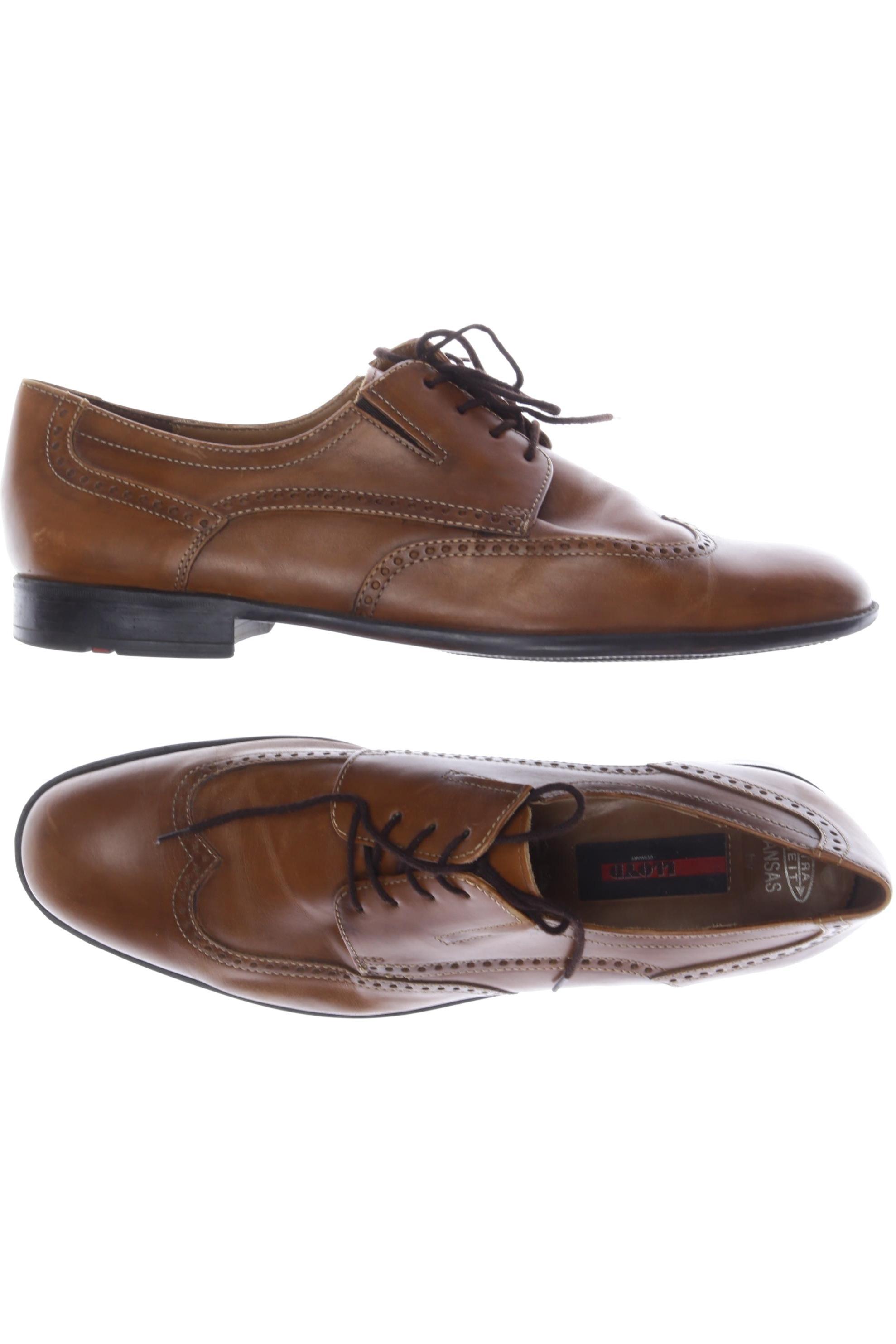 

Lloyd Herren Halbschuh, braun, Gr. 10.5