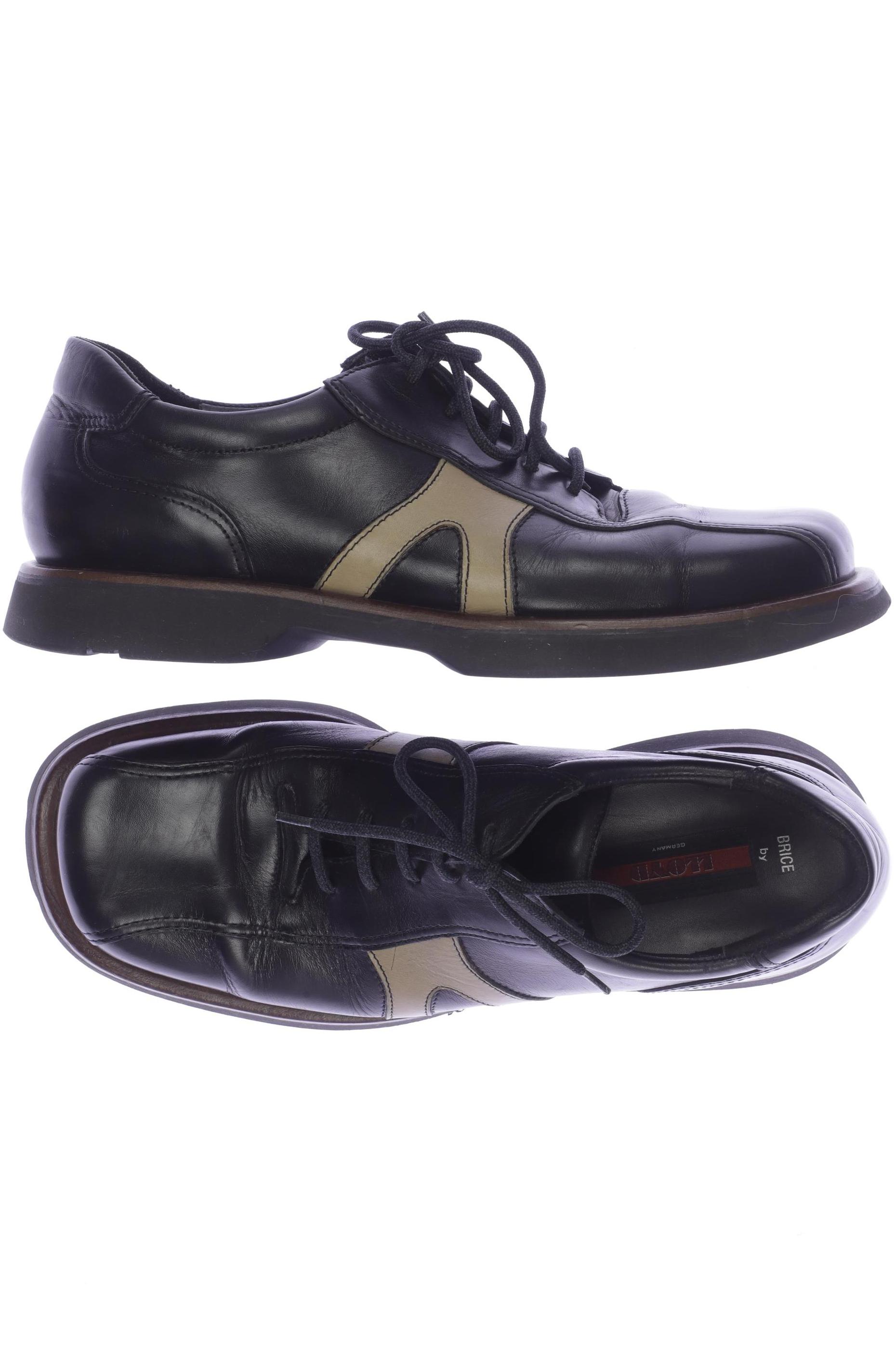 

Lloyd Herren Halbschuh, schwarz, Gr. 9