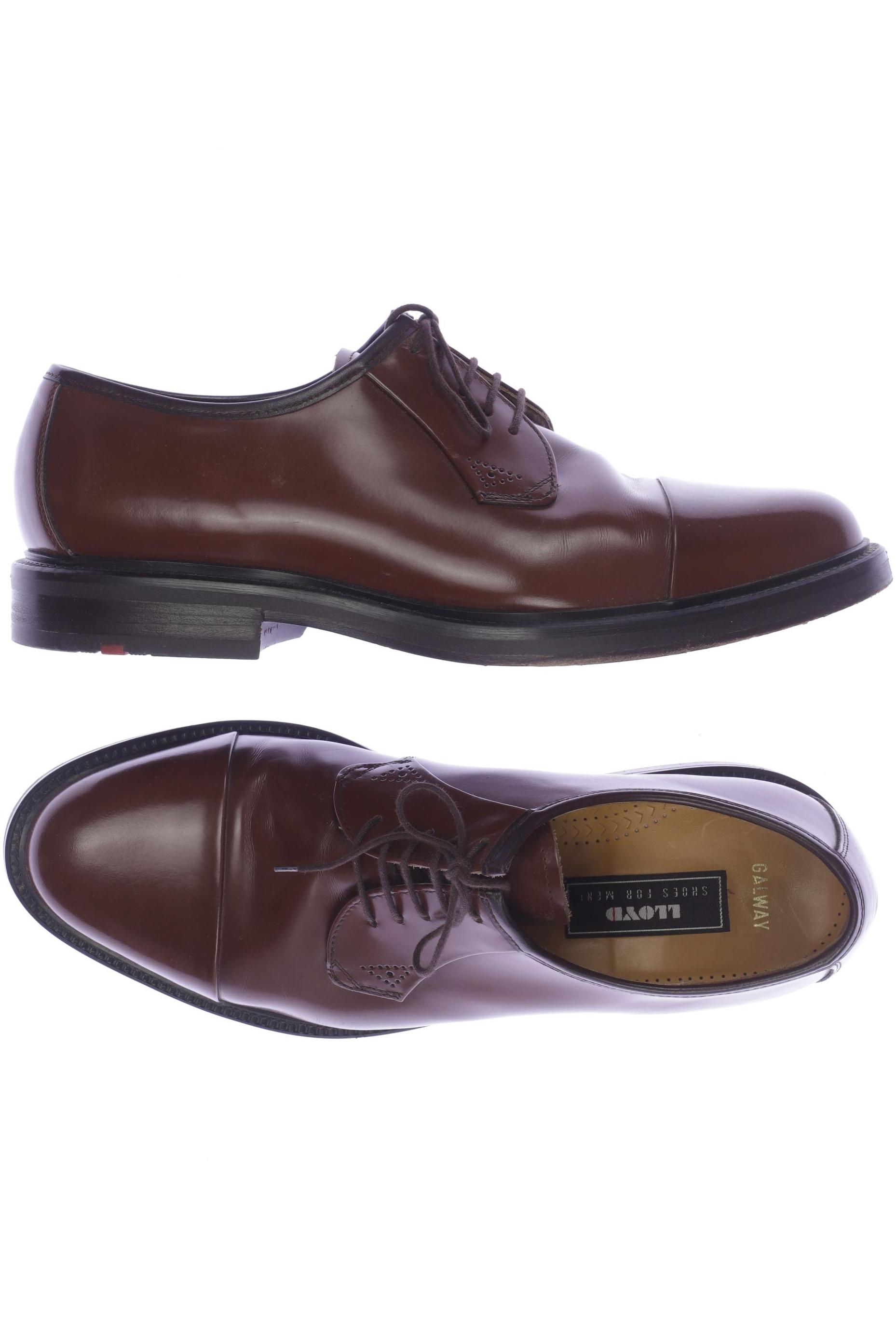 

Lloyd Herren Halbschuh, braun, Gr. 46
