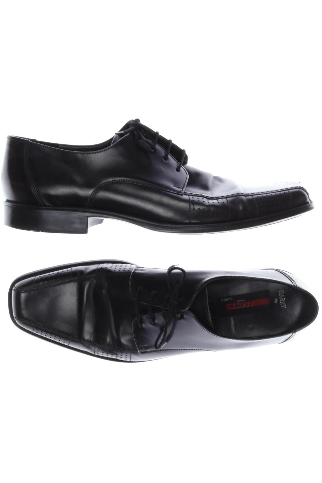 

Lloyd Herren Halbschuh, schwarz, Gr. 11.5