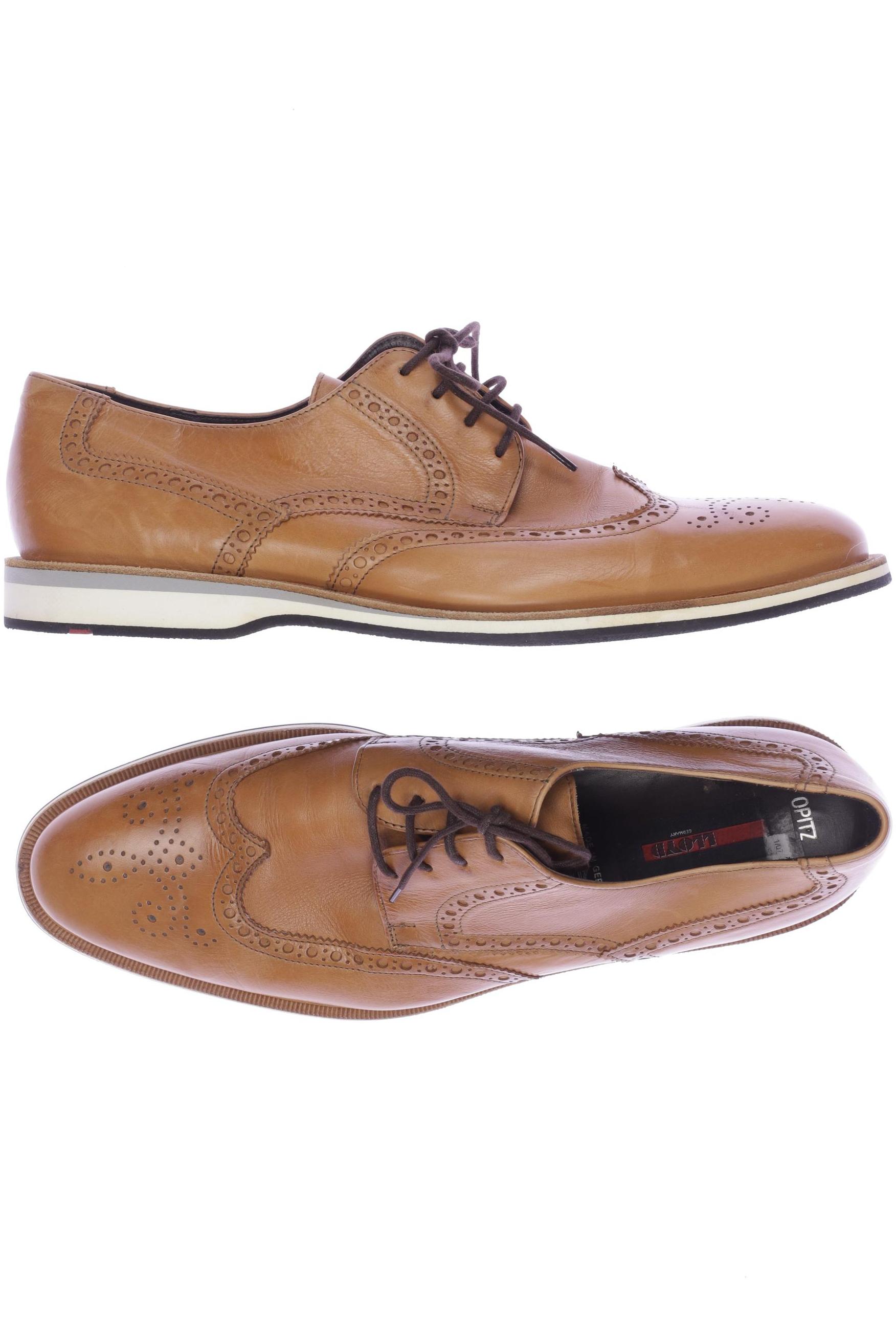 

Lloyd Herren Halbschuh, braun, Gr. 10.5