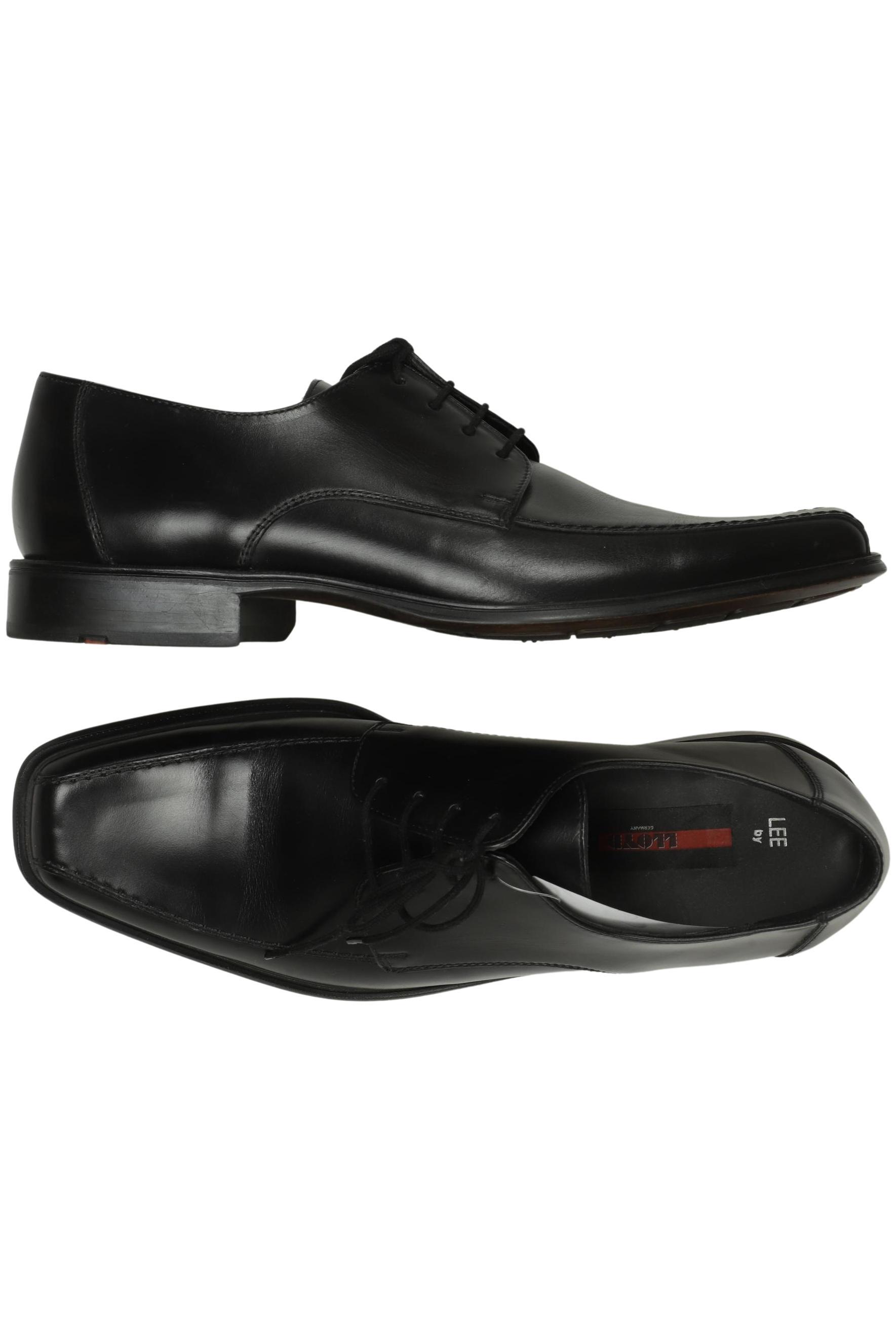 

Lloyd Herren Halbschuh, schwarz, Gr. 8