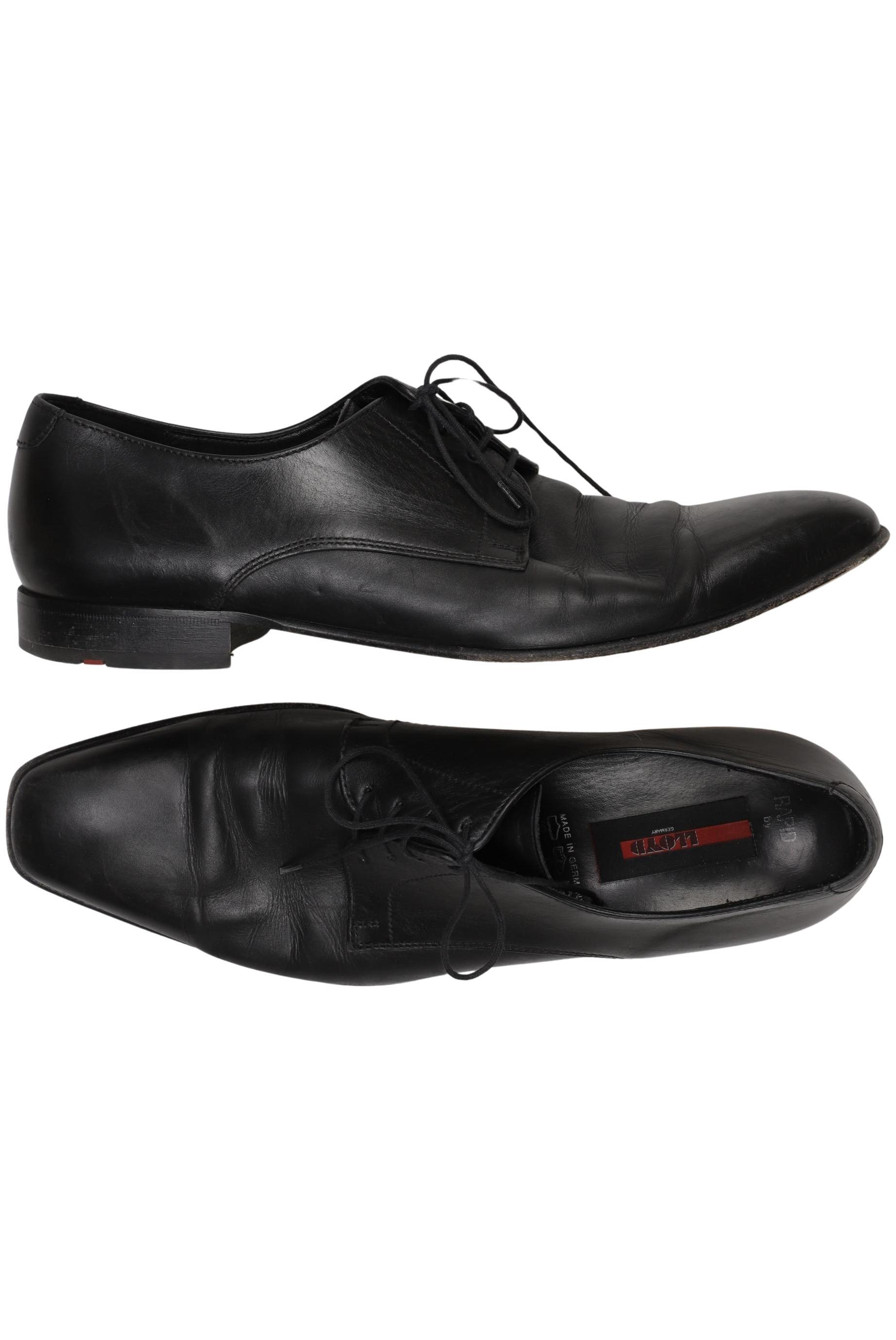 

Lloyd Herren Halbschuh, schwarz, Gr. 10