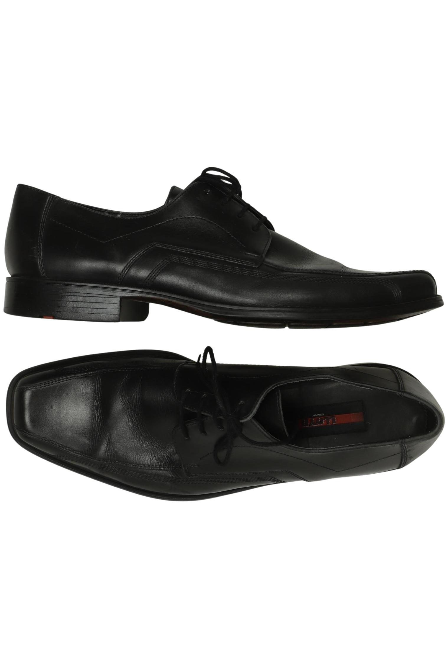 

Lloyd Herren Halbschuh, schwarz, Gr. 8.5