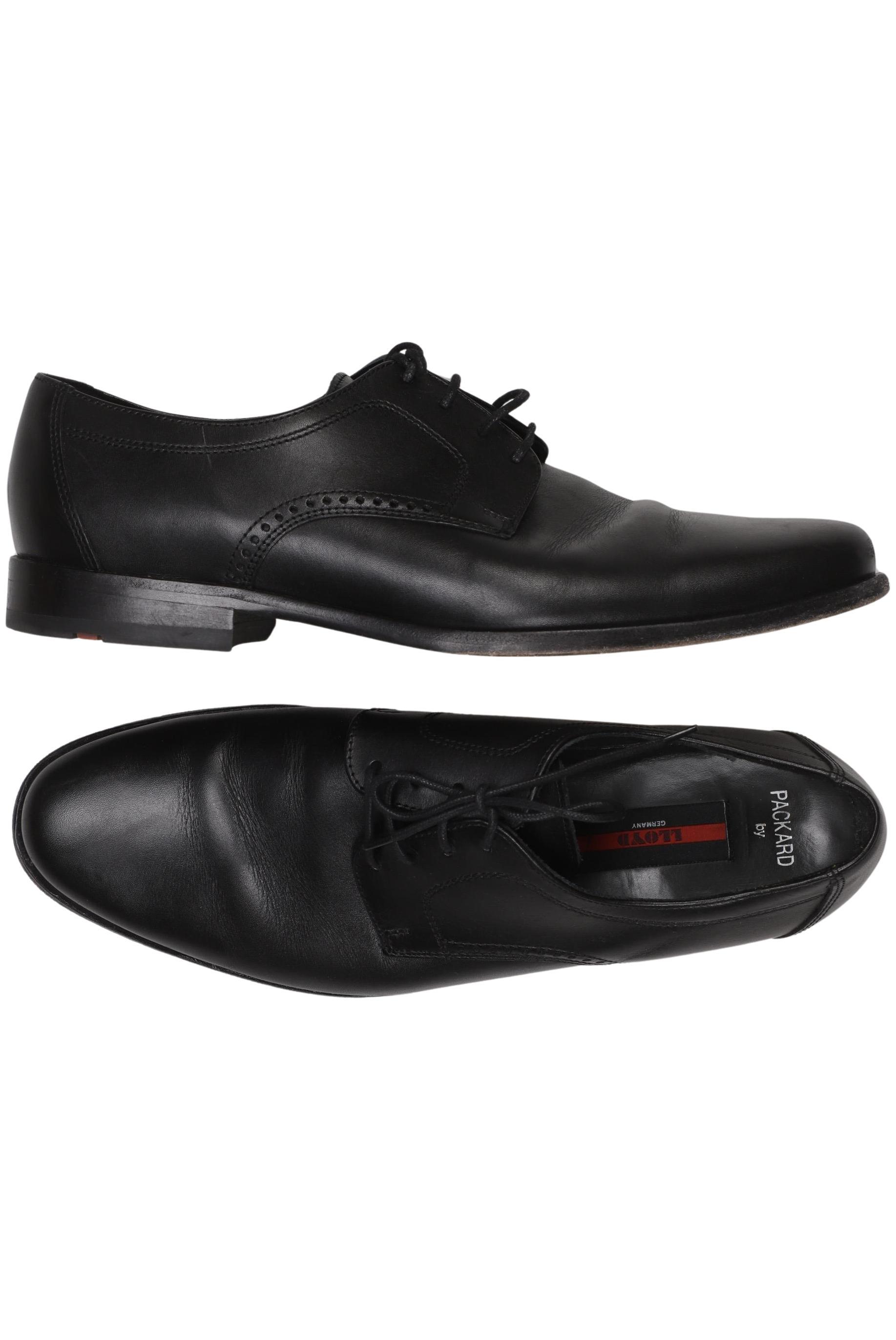 

Lloyd Herren Halbschuh, schwarz, Gr. 44.5