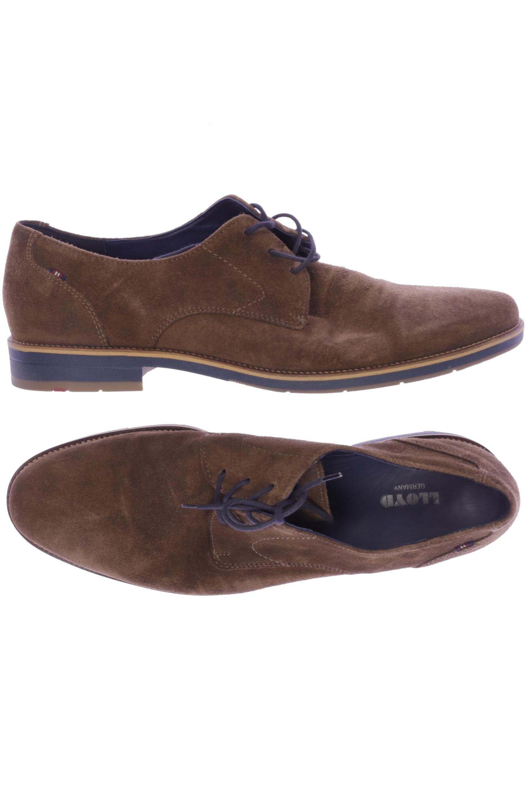 

Lloyd Herren Halbschuh, braun, Gr. 10.5