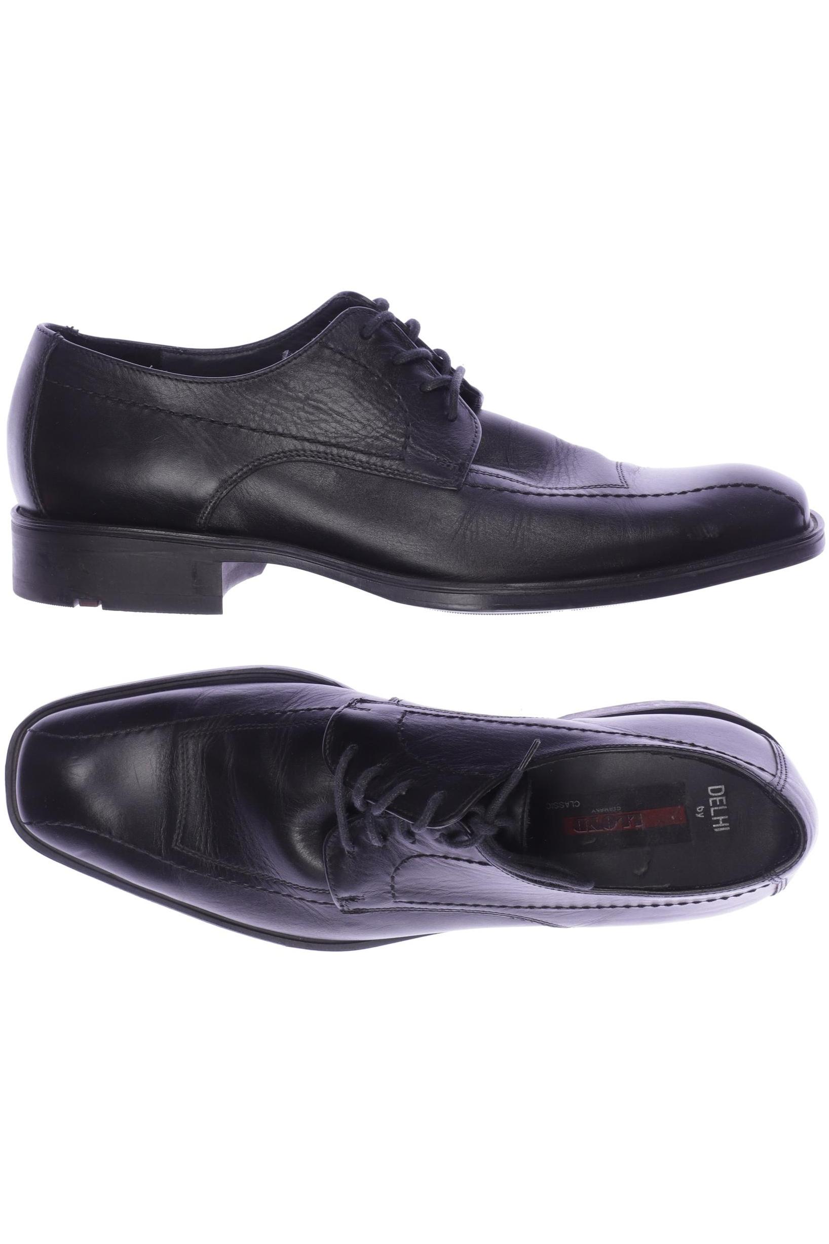 

Lloyd Herren Halbschuh, schwarz, Gr. 7.5