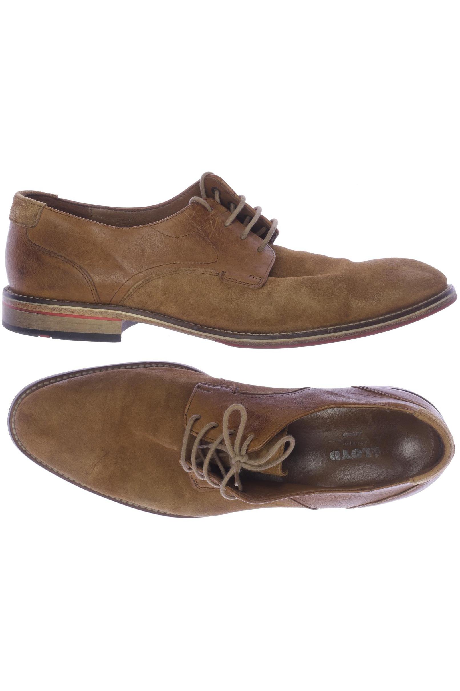 

Lloyd Herren Halbschuh, braun, Gr. 43