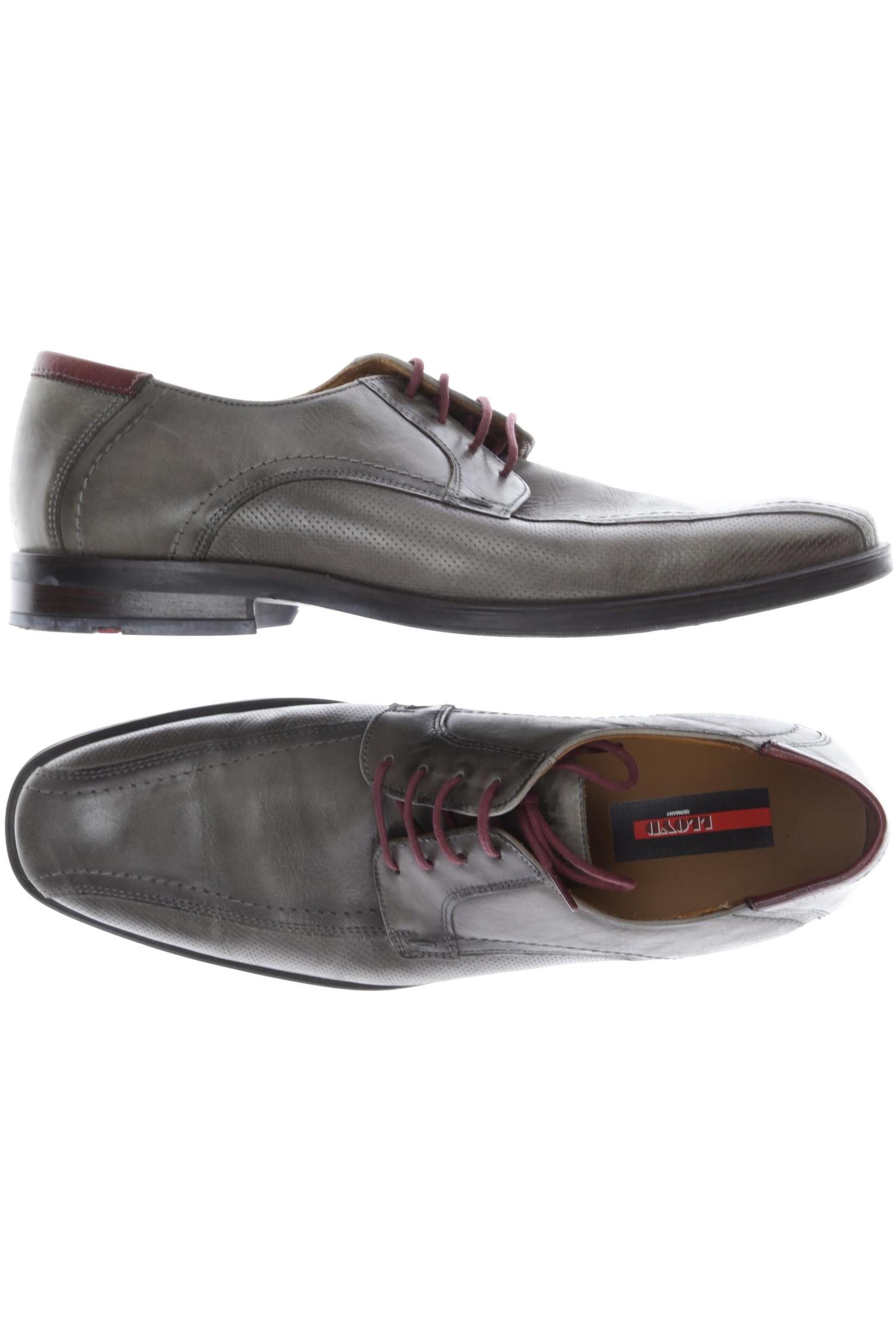 

Lloyd Herren Halbschuh, grün, Gr. 8.5