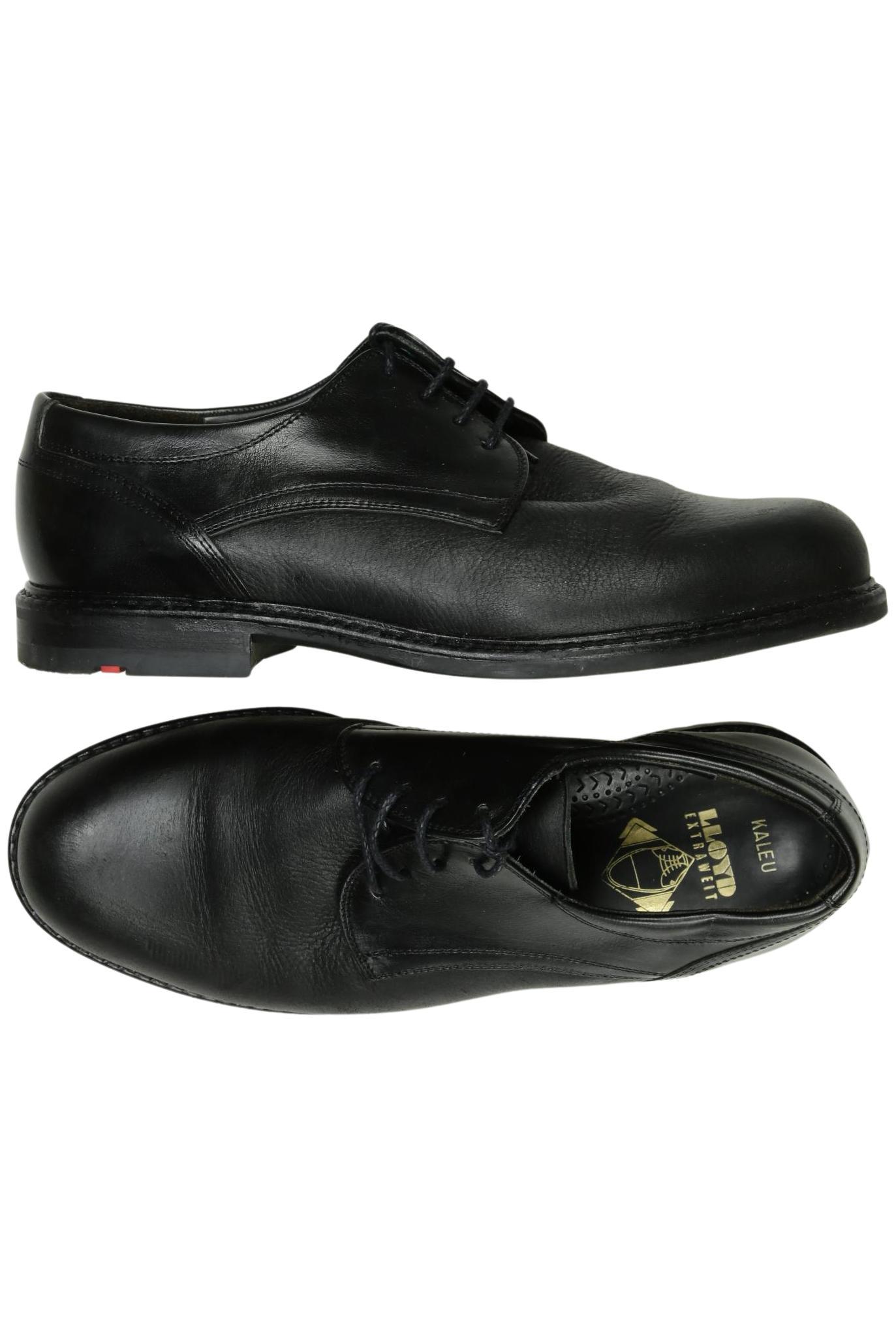 

Lloyd Herren Halbschuh, schwarz, Gr. 8