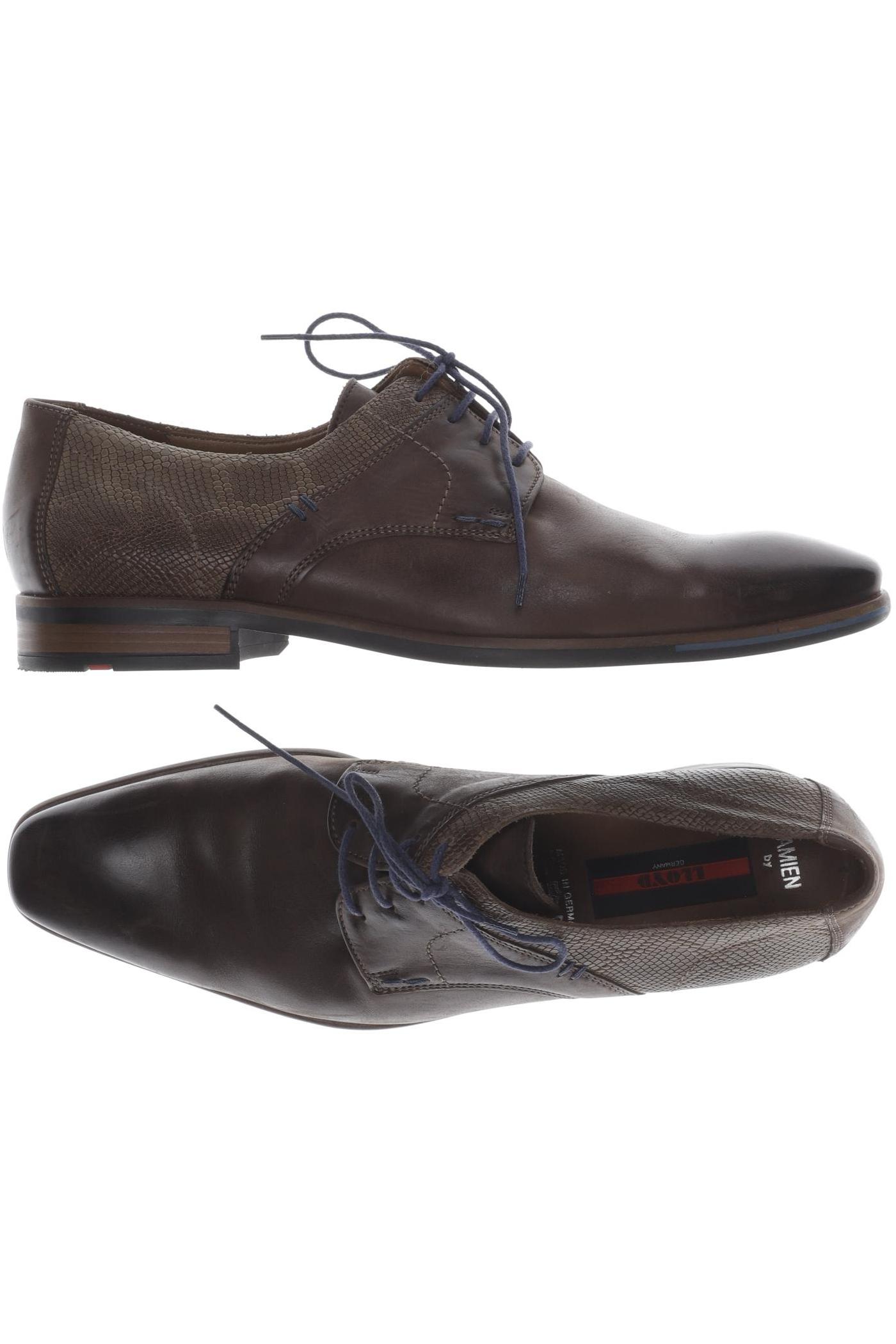 

Lloyd Herren Halbschuh, braun, Gr. 8.5