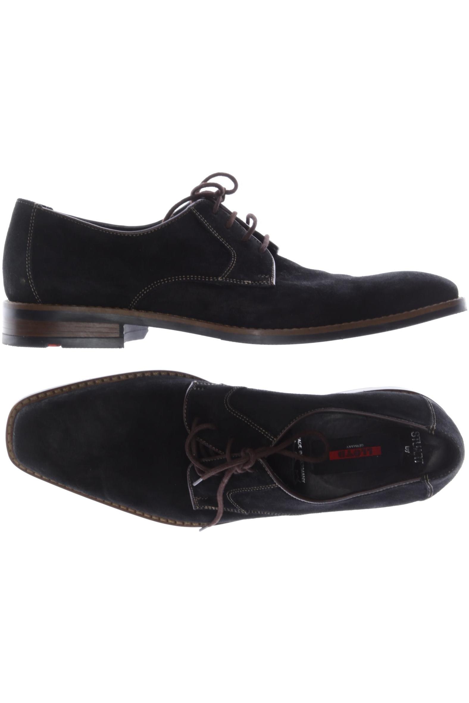 

Lloyd Herren Halbschuh, schwarz, Gr. 8