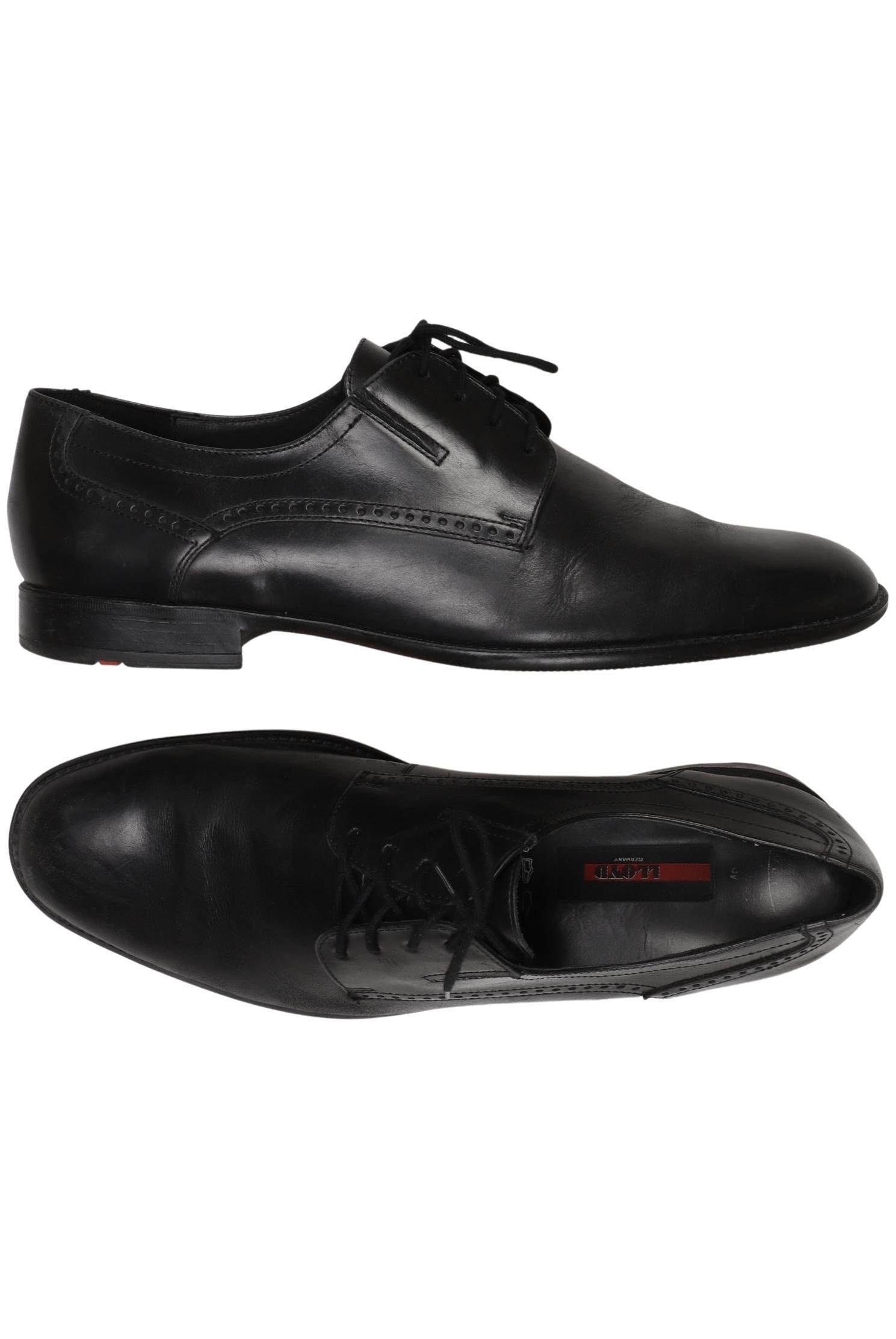 

Lloyd Herren Halbschuh, schwarz, Gr. 10