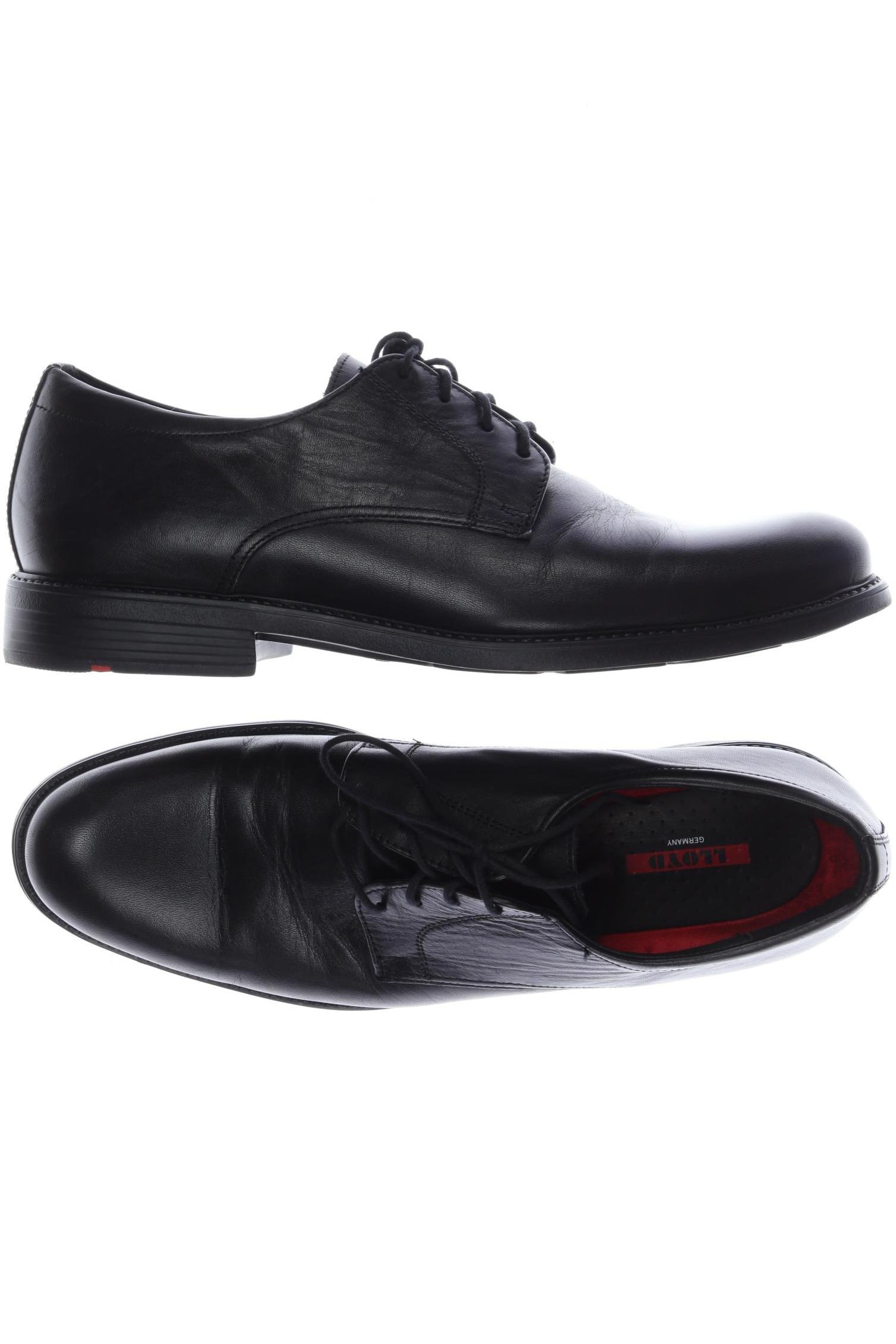 

Lloyd Herren Halbschuh, schwarz, Gr. 10