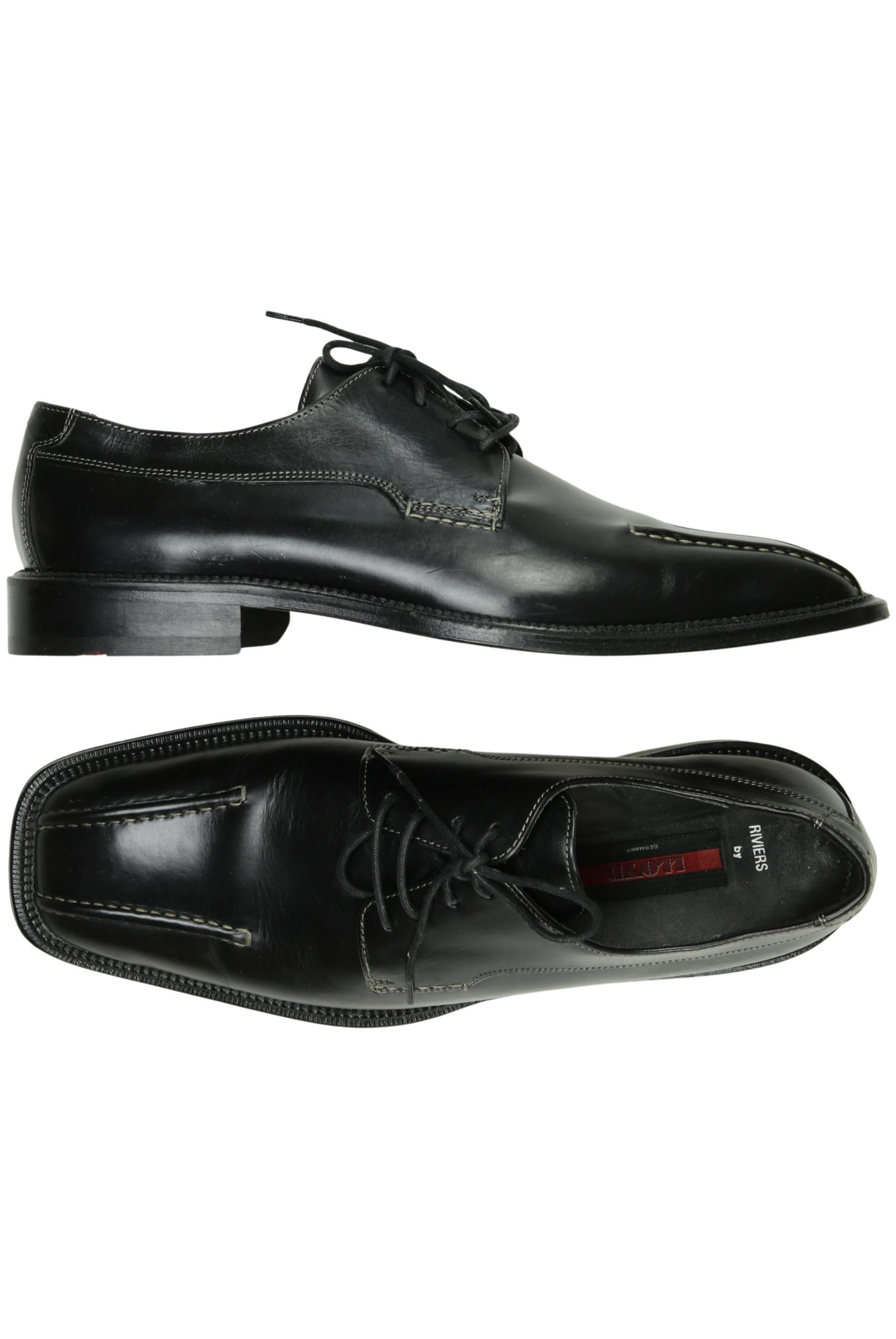 

Lloyd Herren Halbschuh, schwarz, Gr. 45