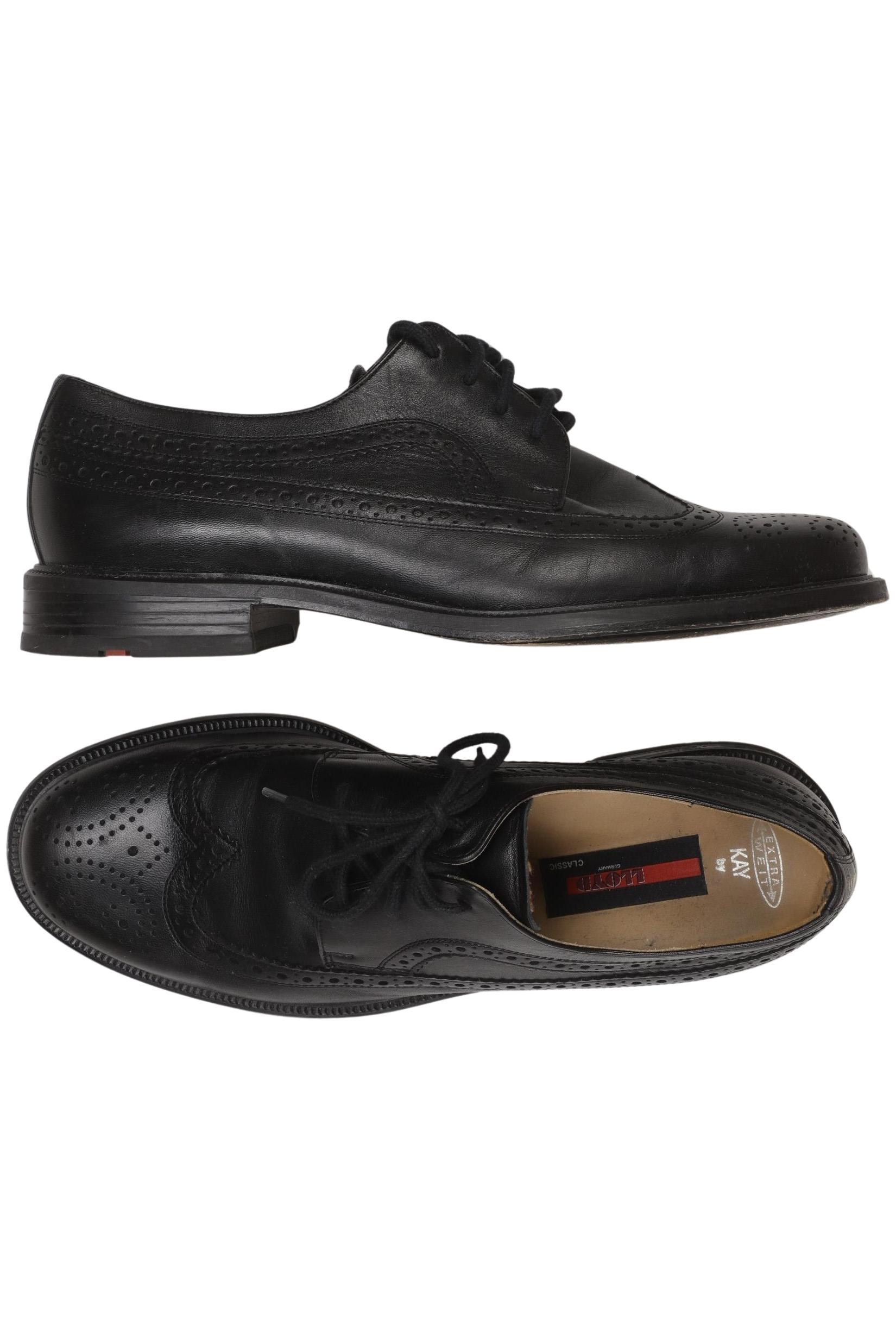 

Lloyd Herren Halbschuh, schwarz, Gr. 44