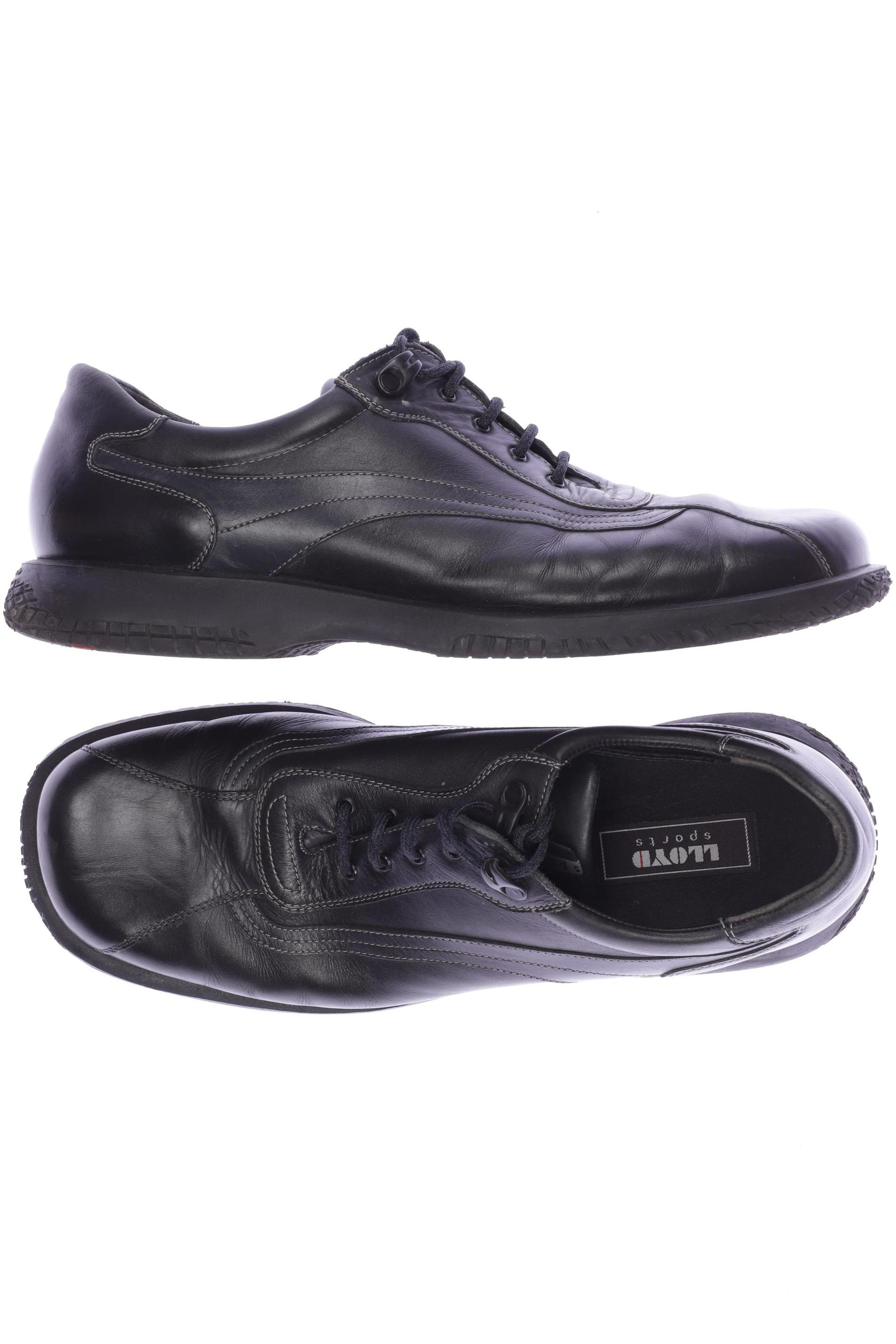 

Lloyd Herren Halbschuh, schwarz, Gr. 12