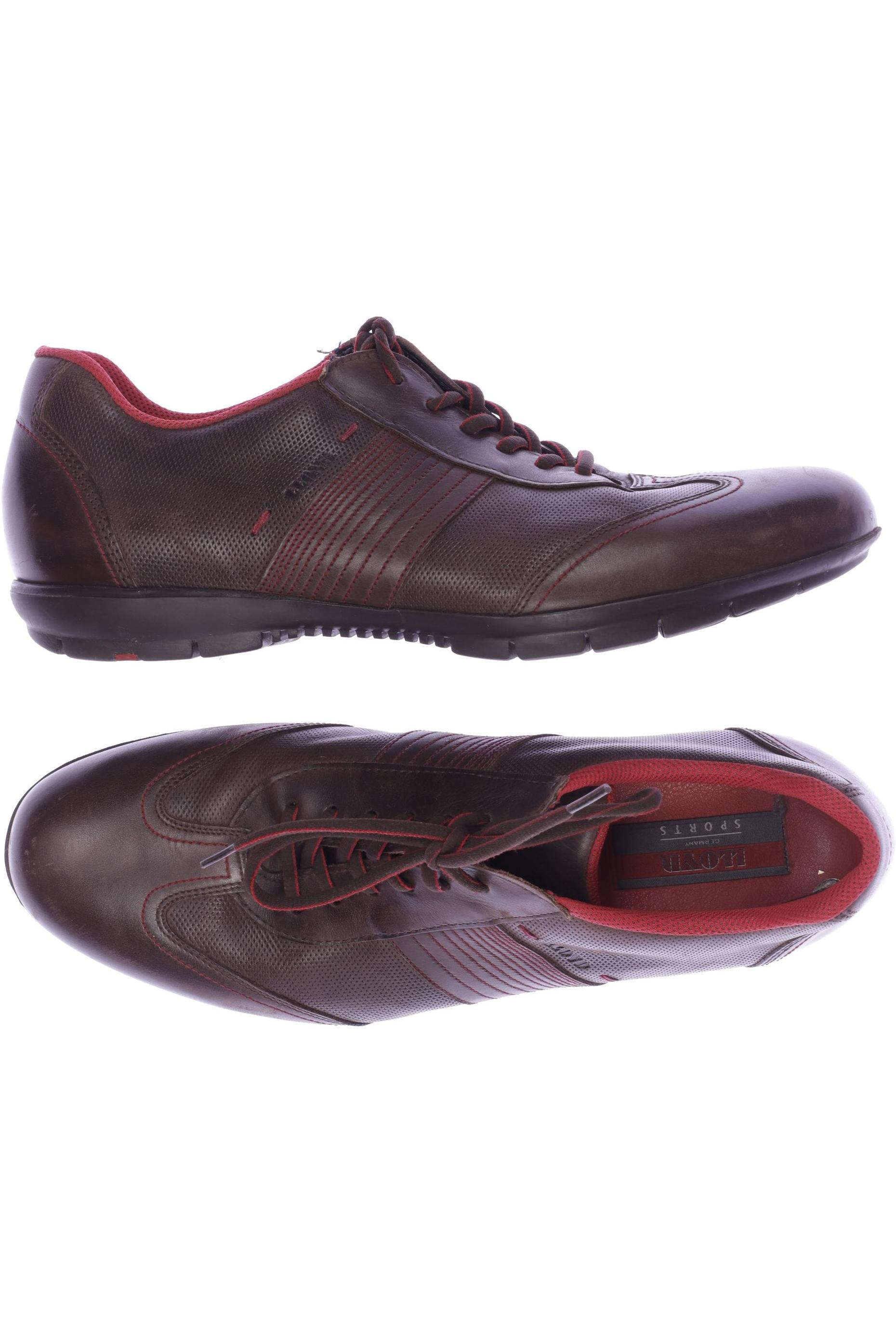 

Lloyd Herren Halbschuh, braun, Gr. 8.5