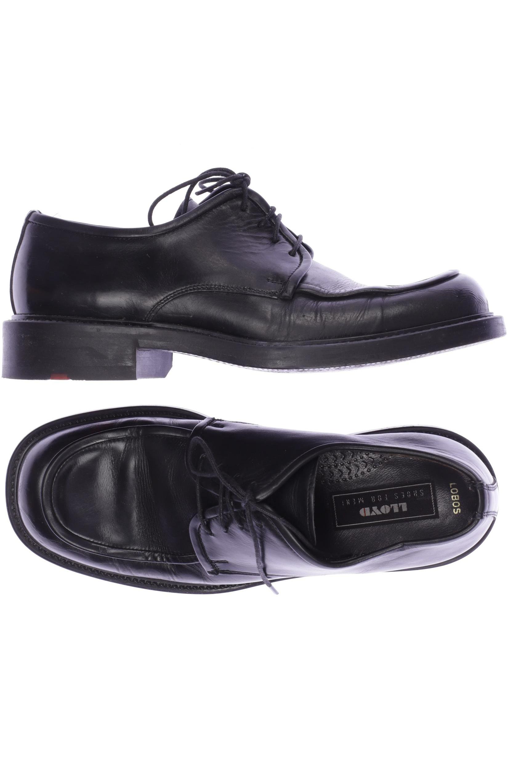 

Lloyd Herren Halbschuh, schwarz, Gr. 40