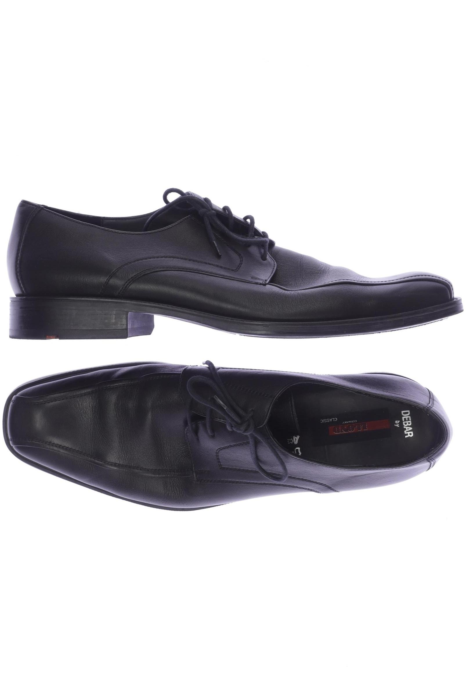 

Lloyd Herren Halbschuh, schwarz, Gr. 11.5